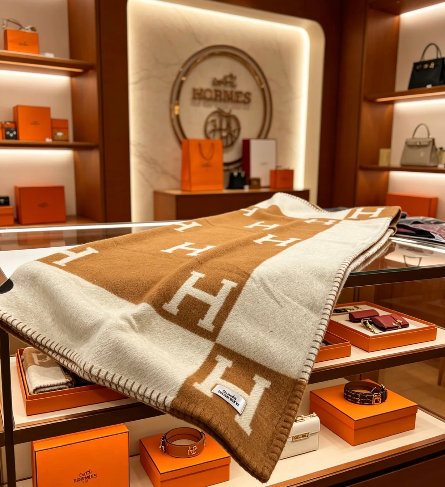Textiles HERMES 17323807