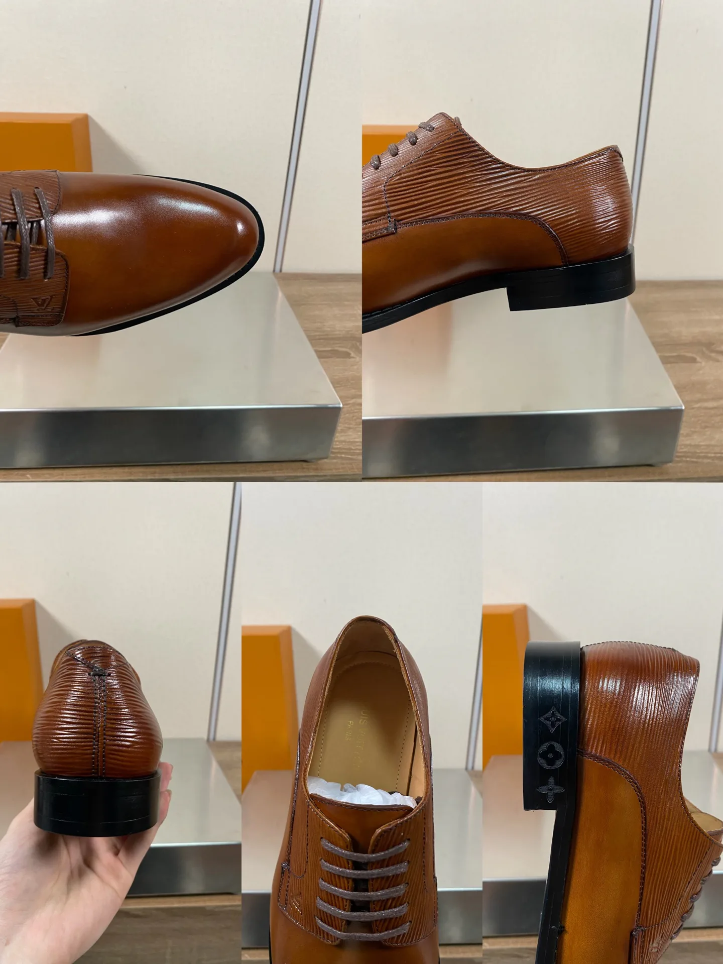 Men's Loafers And Dress Shoes LOUIS VUITTON 18078680