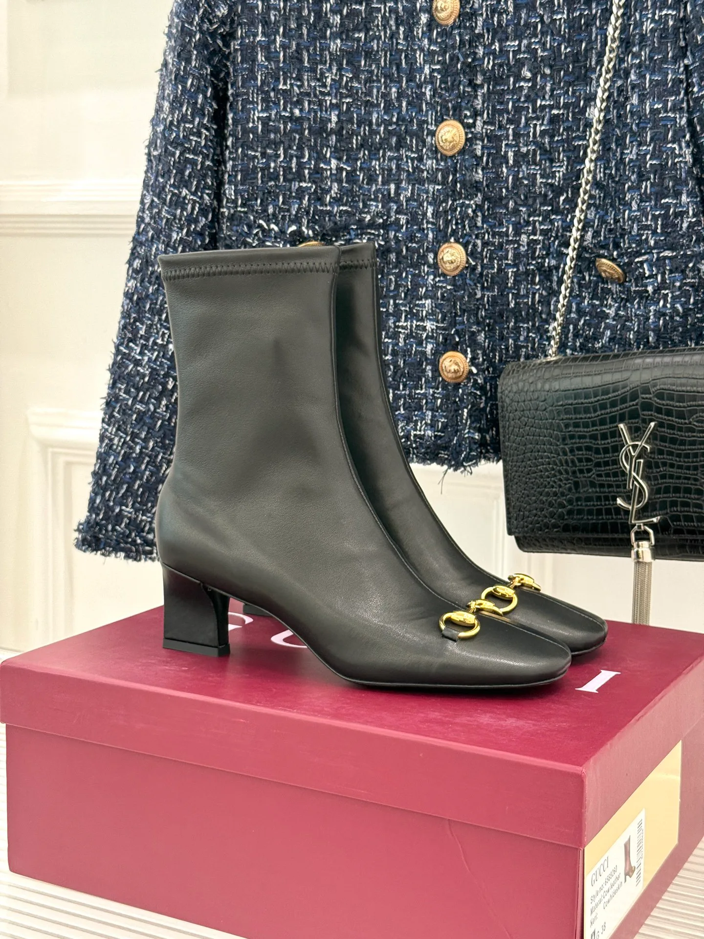 Women's Booties GUCCI 18092813
