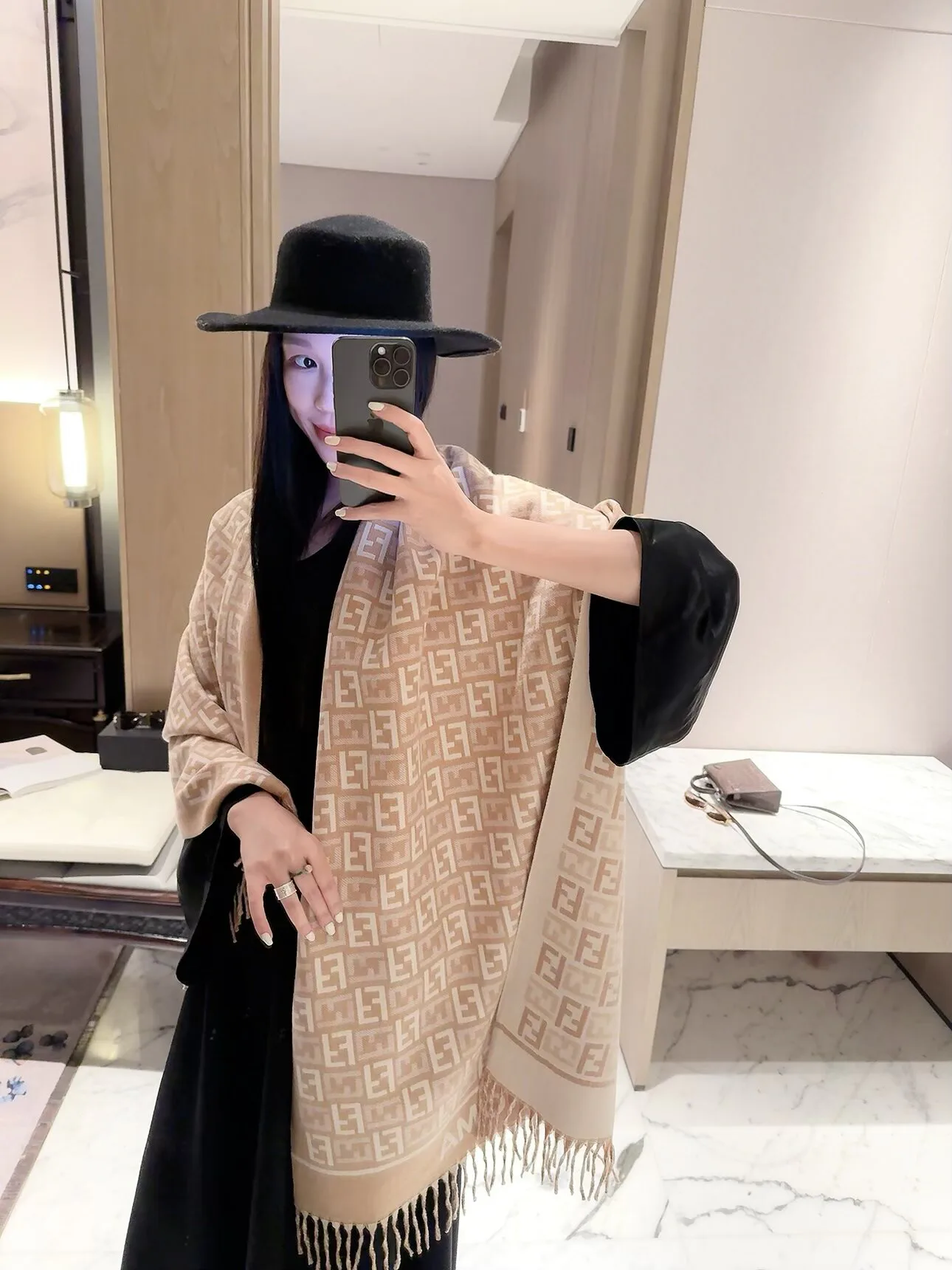 Scarves FENDI 18003010