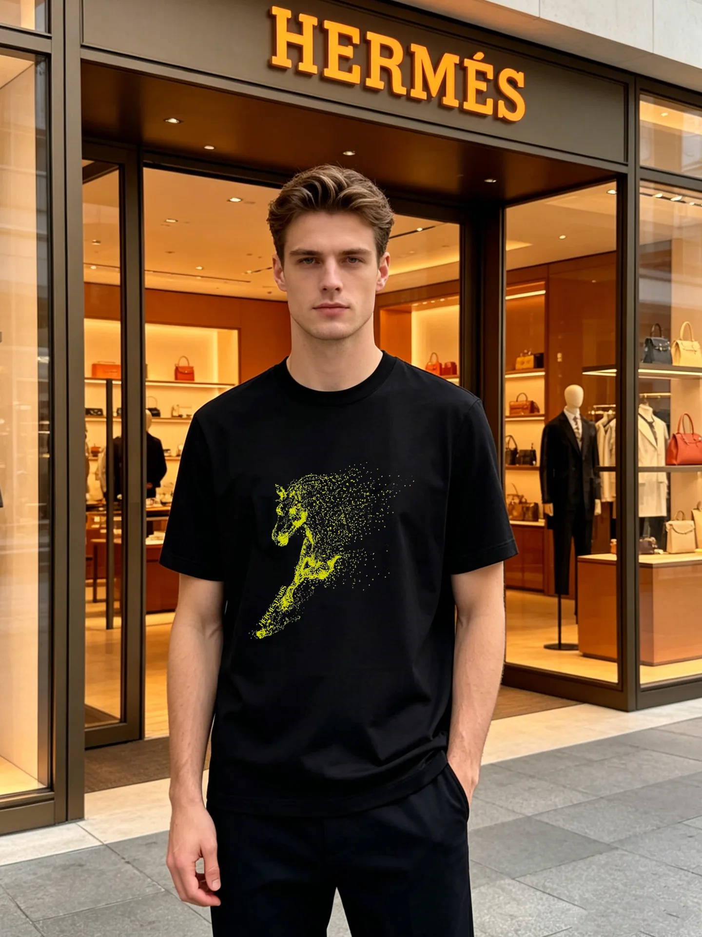Men's T-Shirts HERMES 17099816