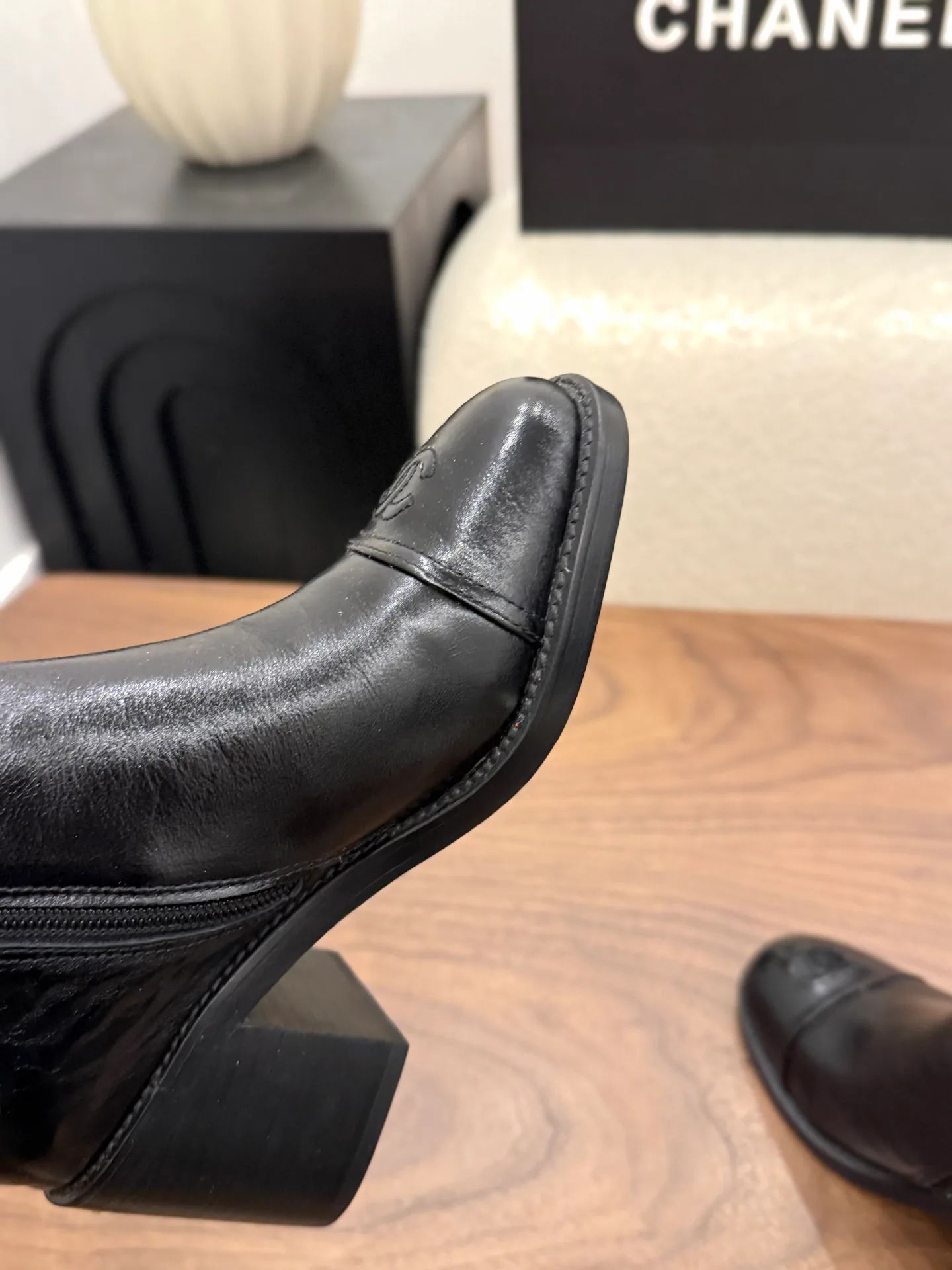 Women's Boots CHANEL 18223583
