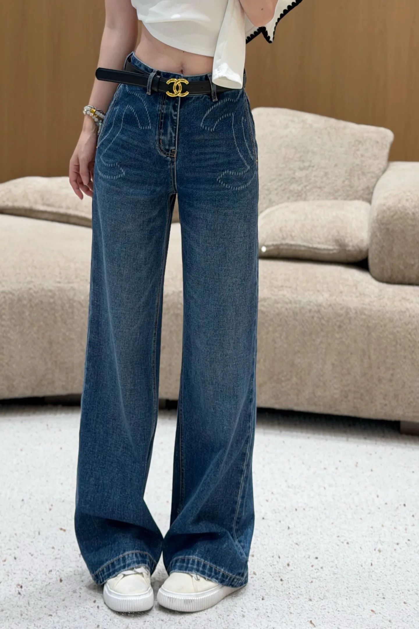 Women's Jeans CHANEL 18011975