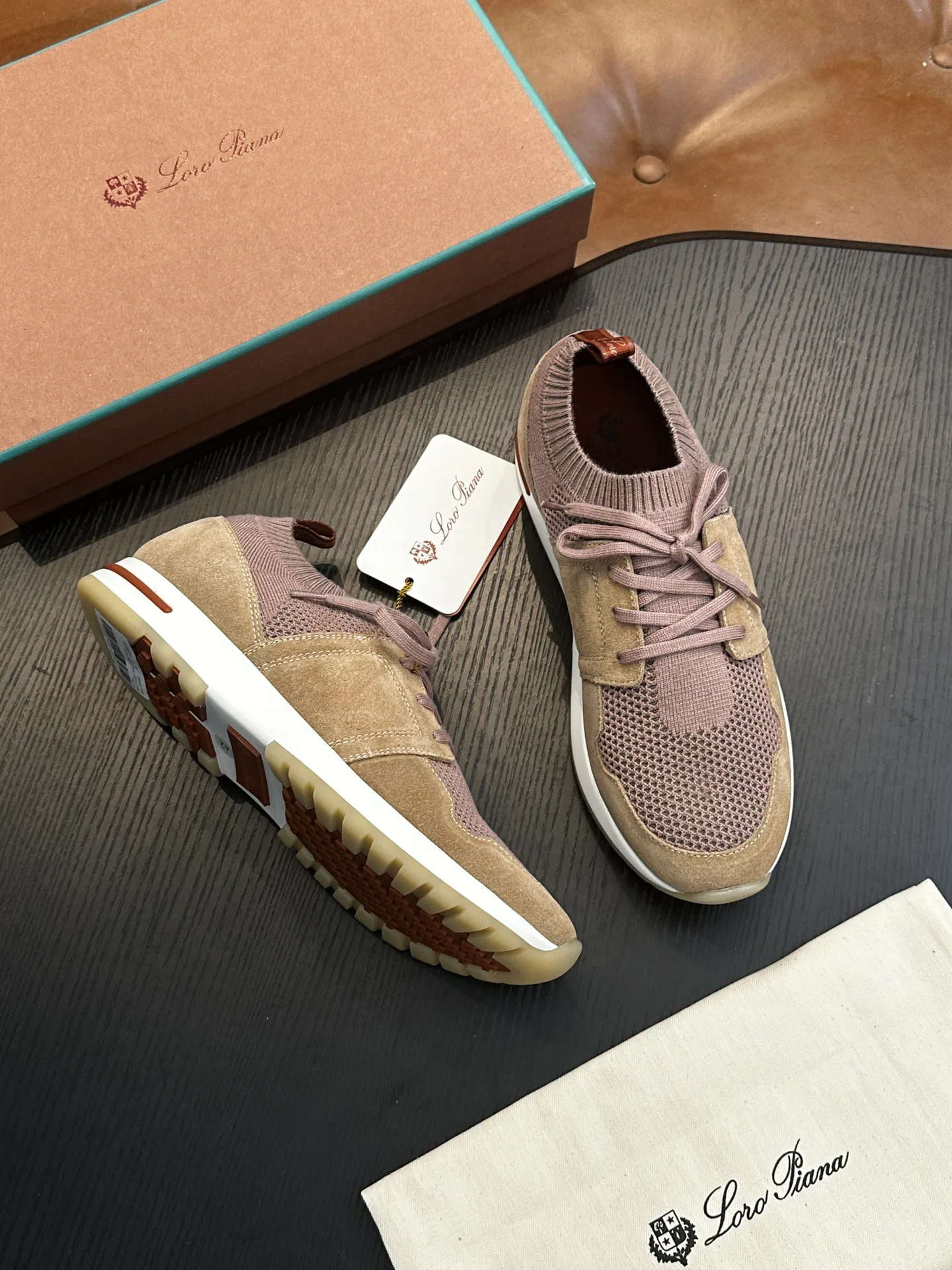 Men's Sneakers LORO PIANA 17737435