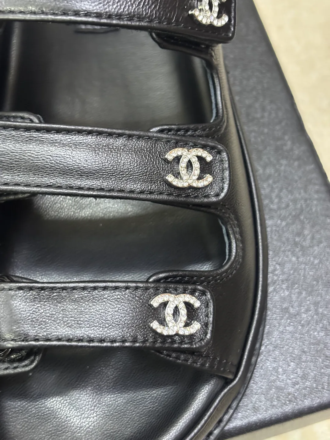Women's Open-Toe Sandals CHANEL 17778420