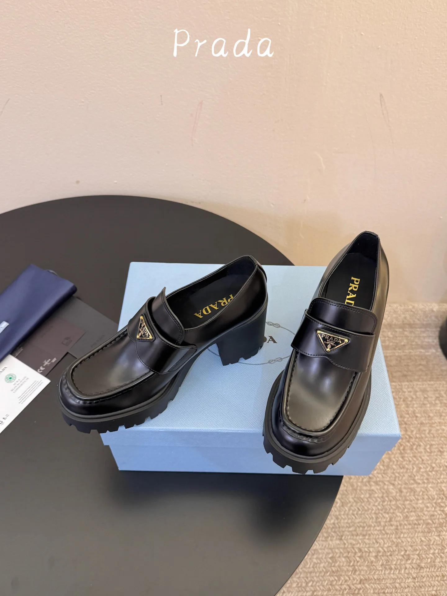 Women's Loafers And Moccasins PRADA 17903103