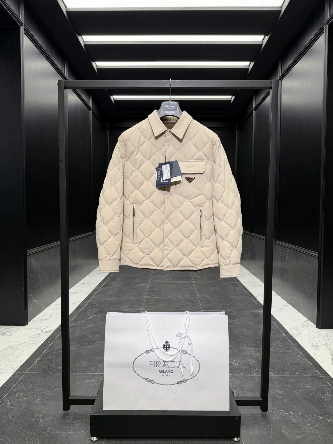 Men's Jackets And Down Jackets PRADA 18387390