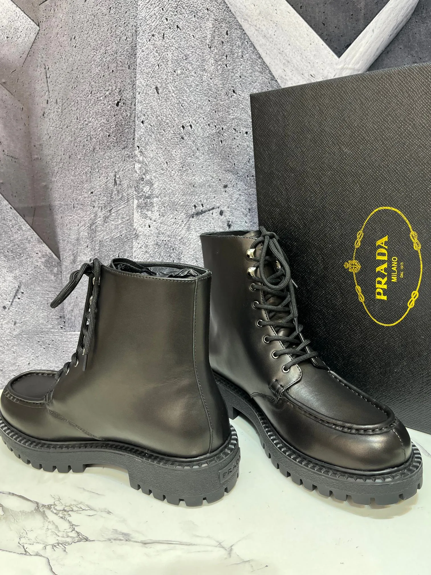 Men's Ankle Boots PRADA 19570767