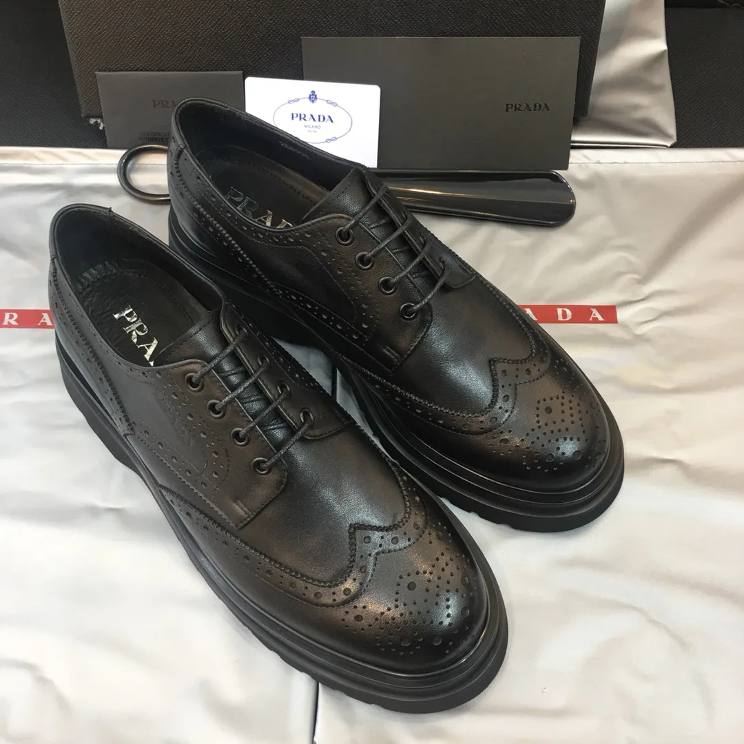 Men's Loafers And Dress Shoes PRADA 17955362
