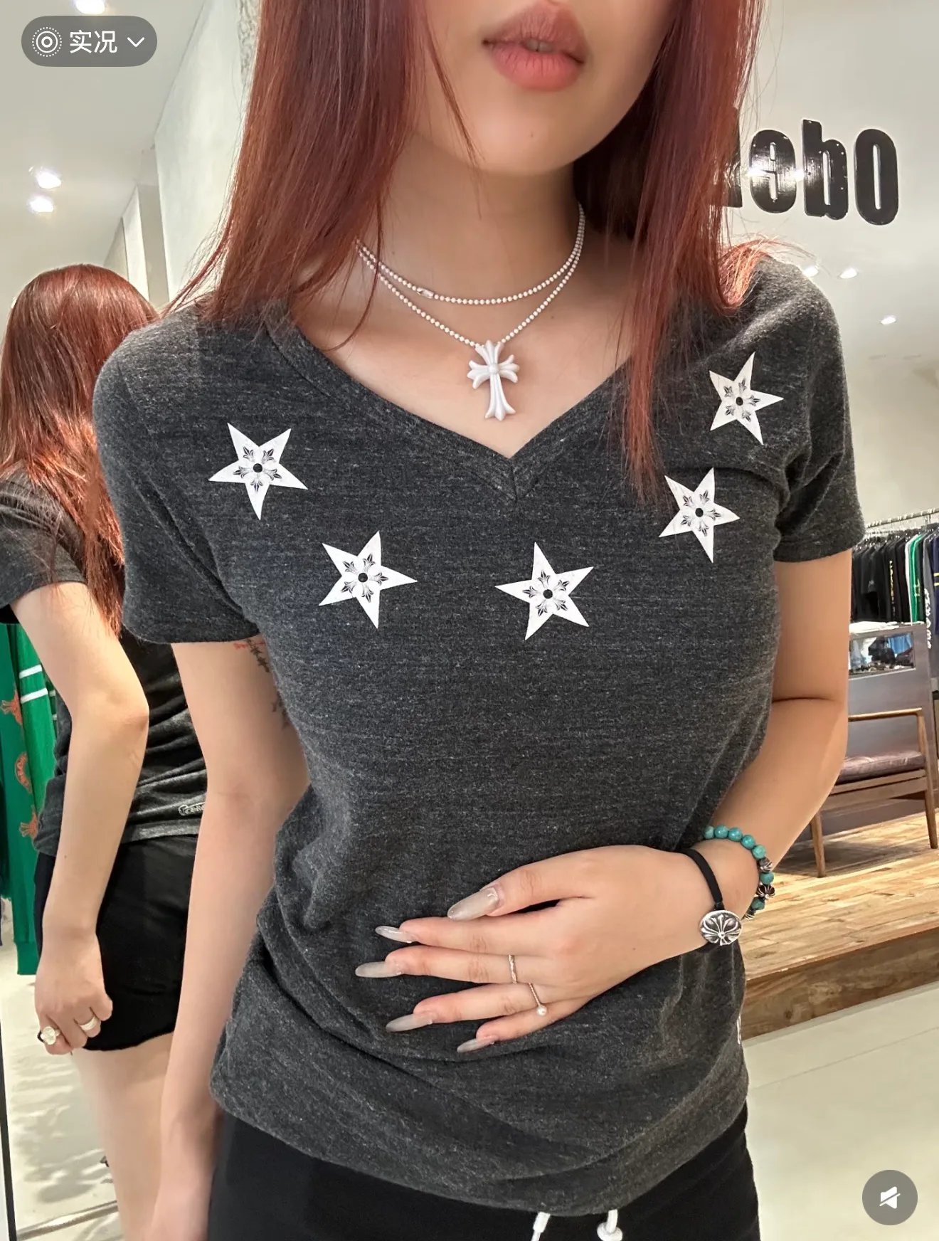 Women's T-Shirts CHROME HEARTS 17516933