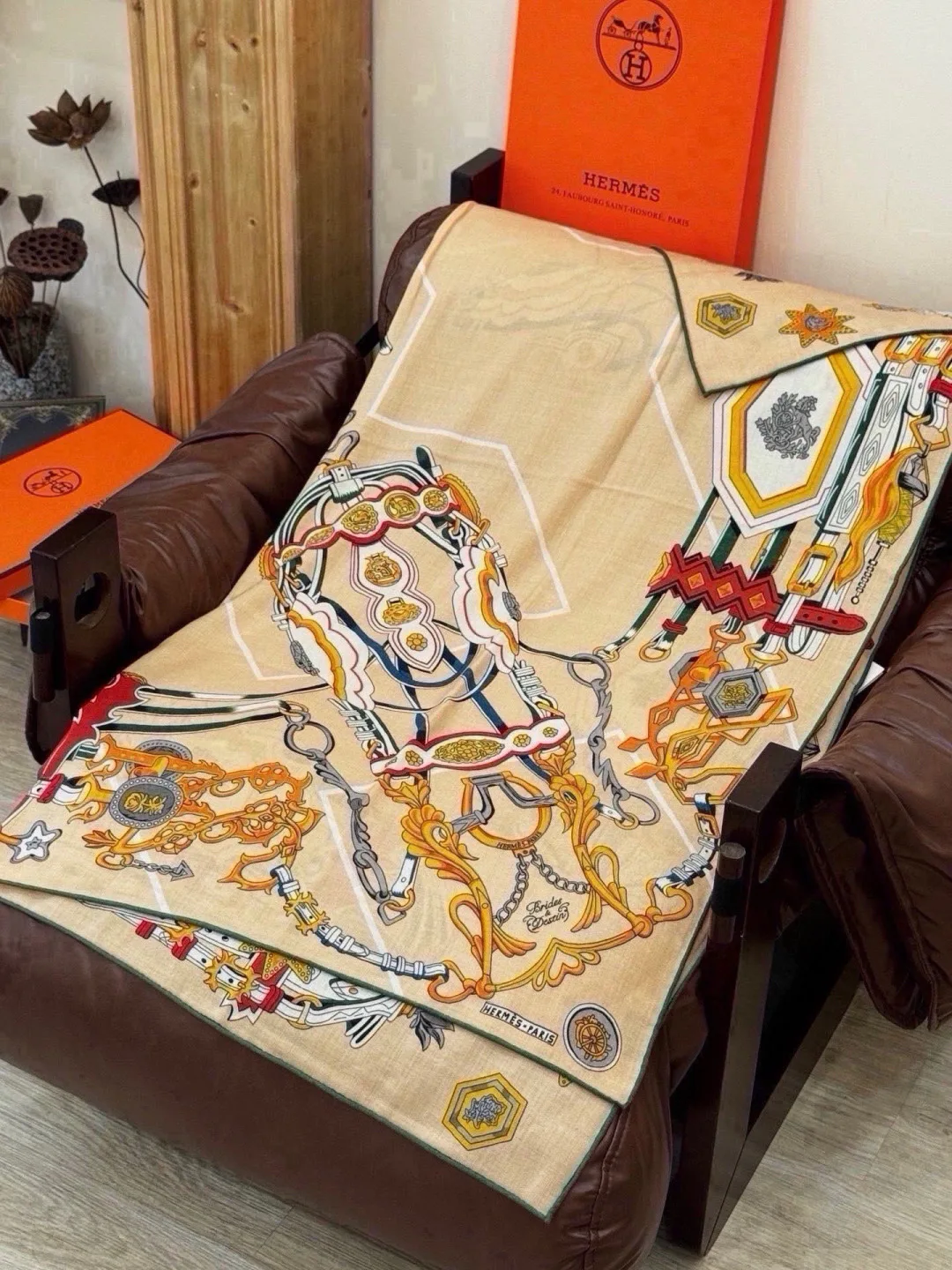 Silk Scarves HERMES 18322233