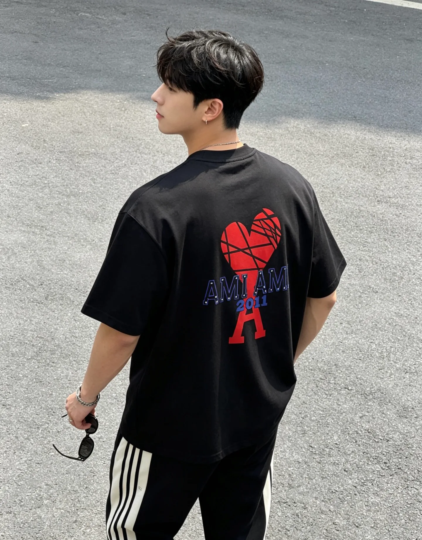Men's T-Shirts AMI PARIS 17099901
