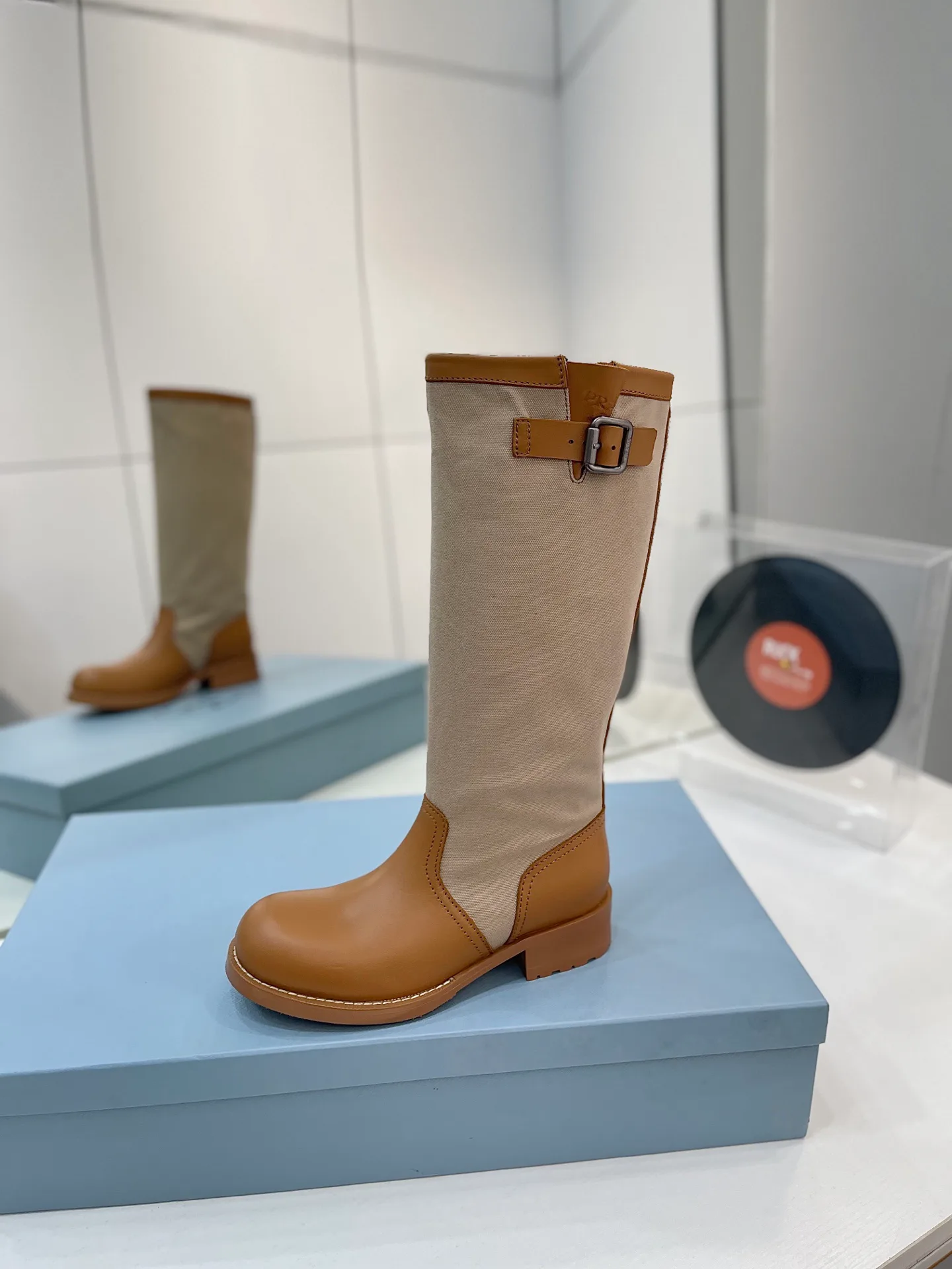 Women's Boots PRADA 17968415