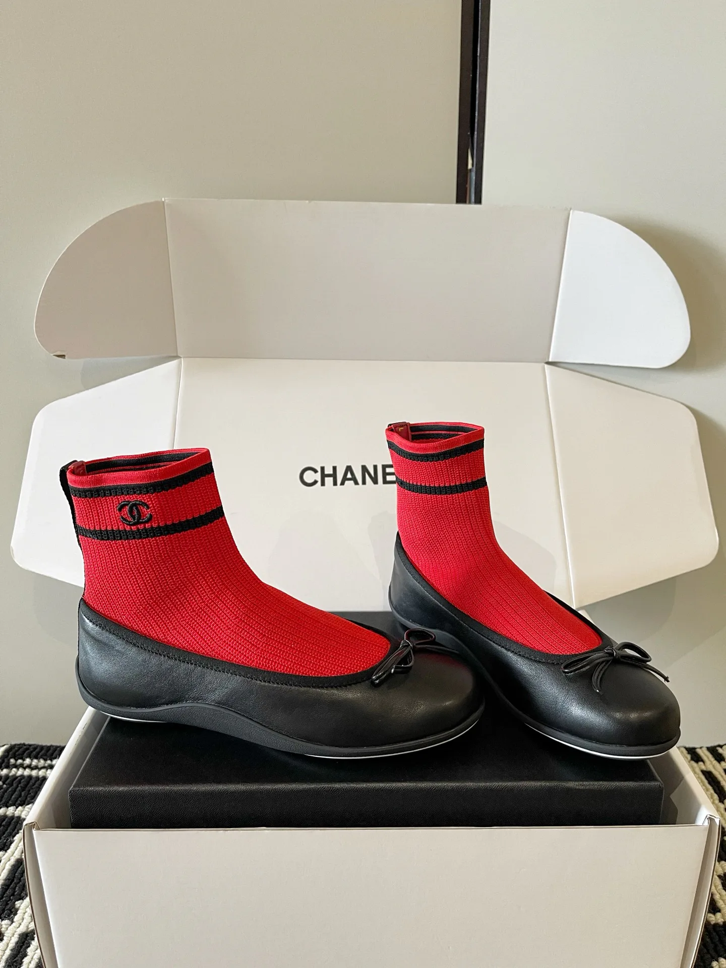 Women's Ballet Flats CHANEL 17866973