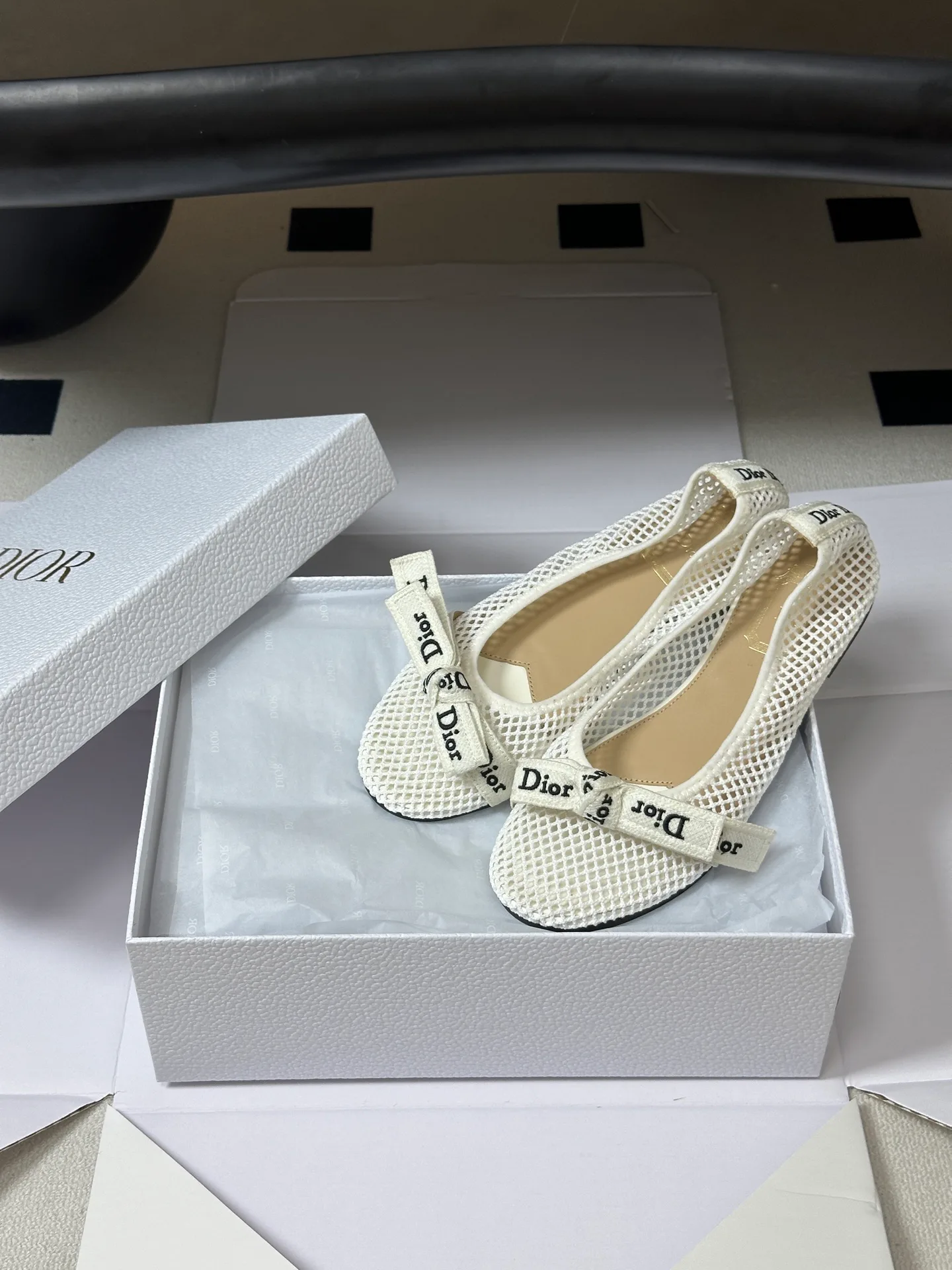 Women's Ballet Flats CHRISTIAN DIOR 17338440