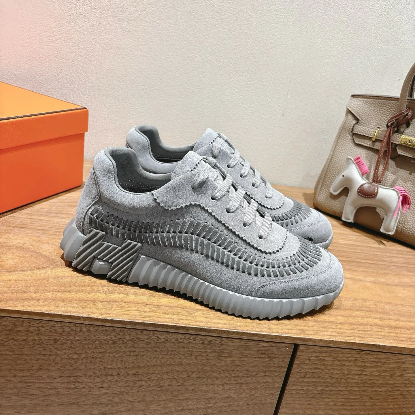 Women's Sneakers HERMES 17982617