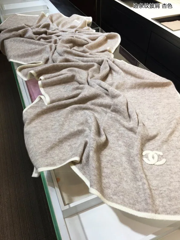 Scarves CHANEL 18093313
