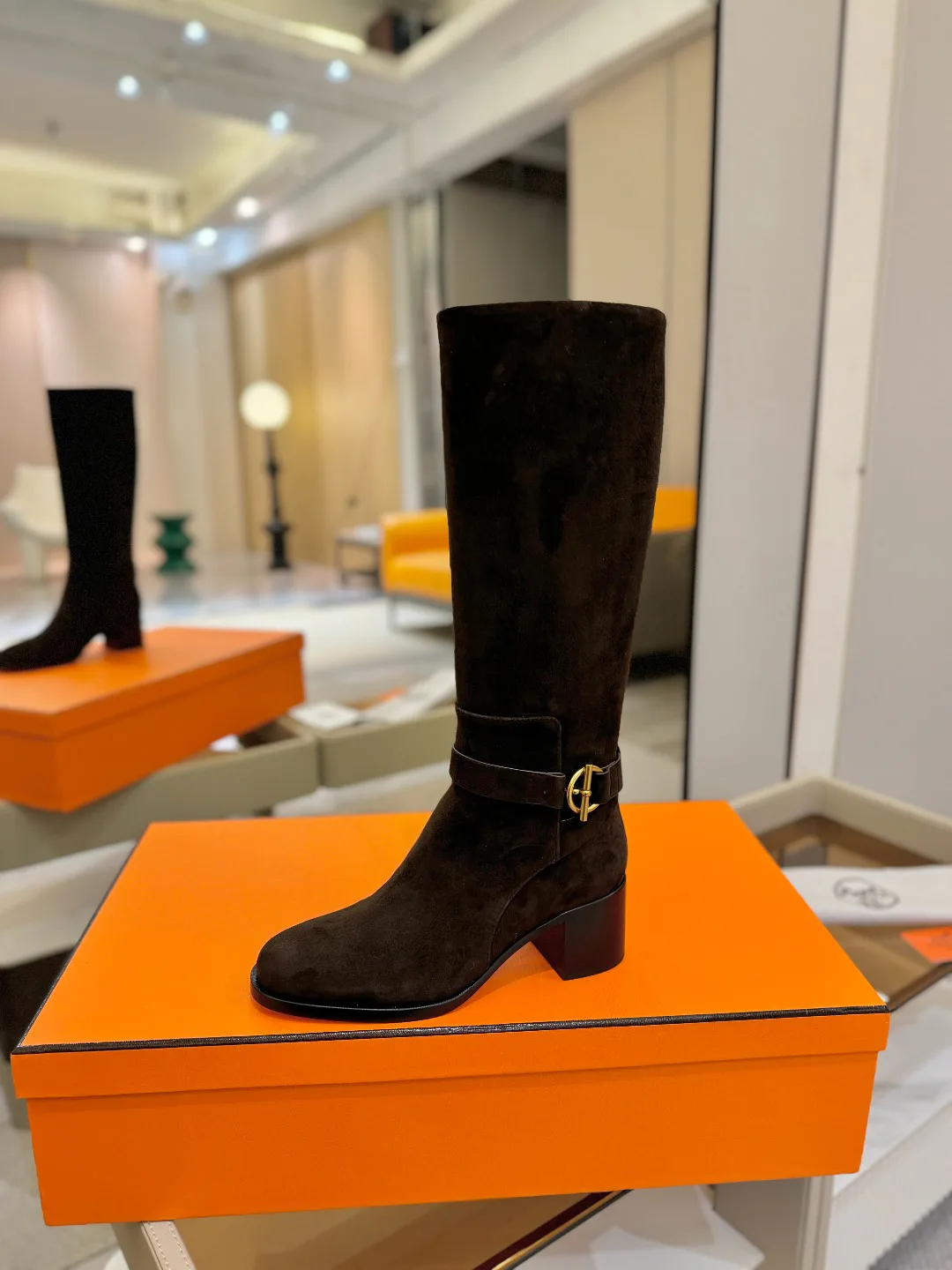 Women's Boots HERMES 18521285