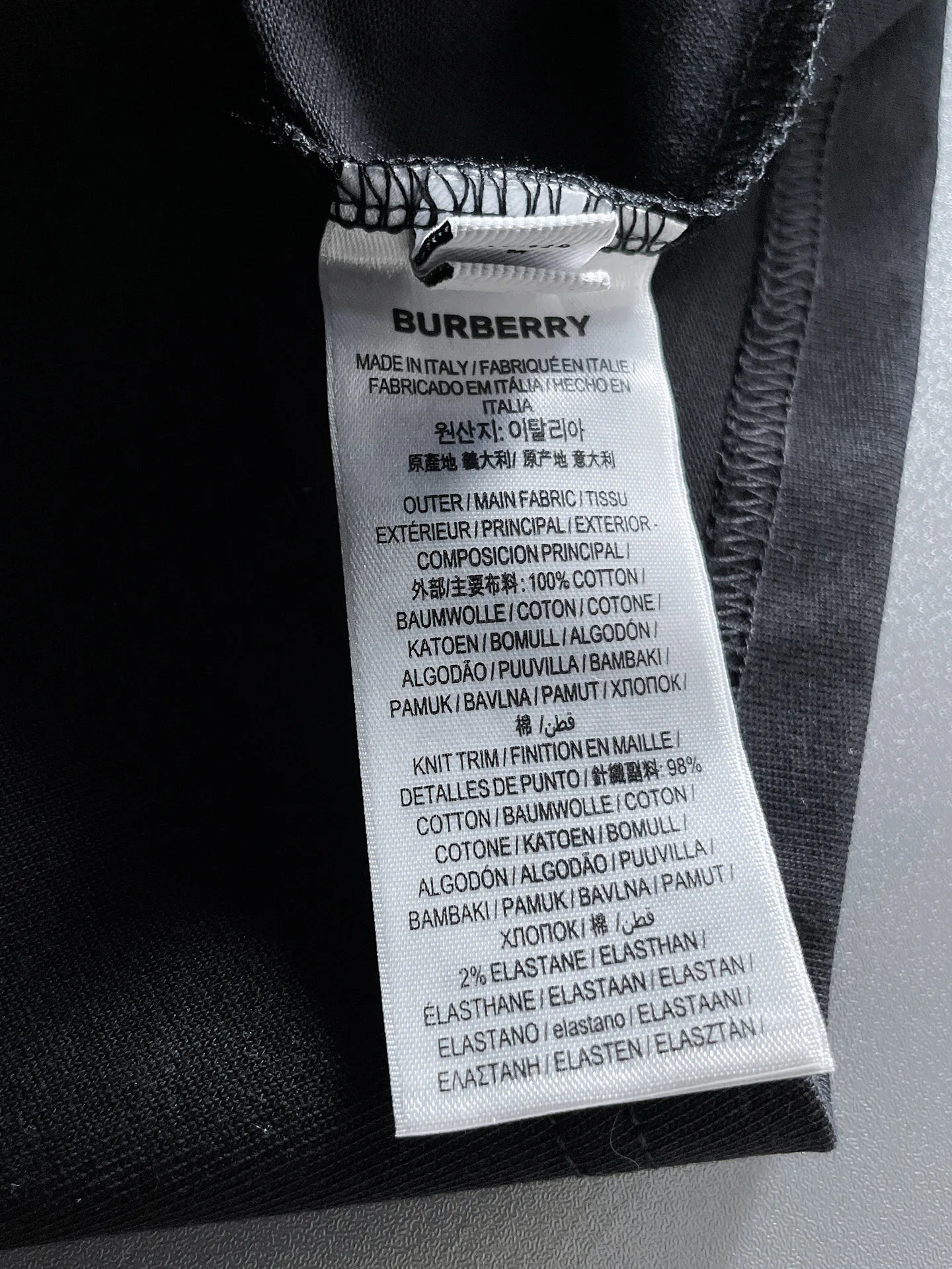 Men's T-Shirts BURBERRY 17524342