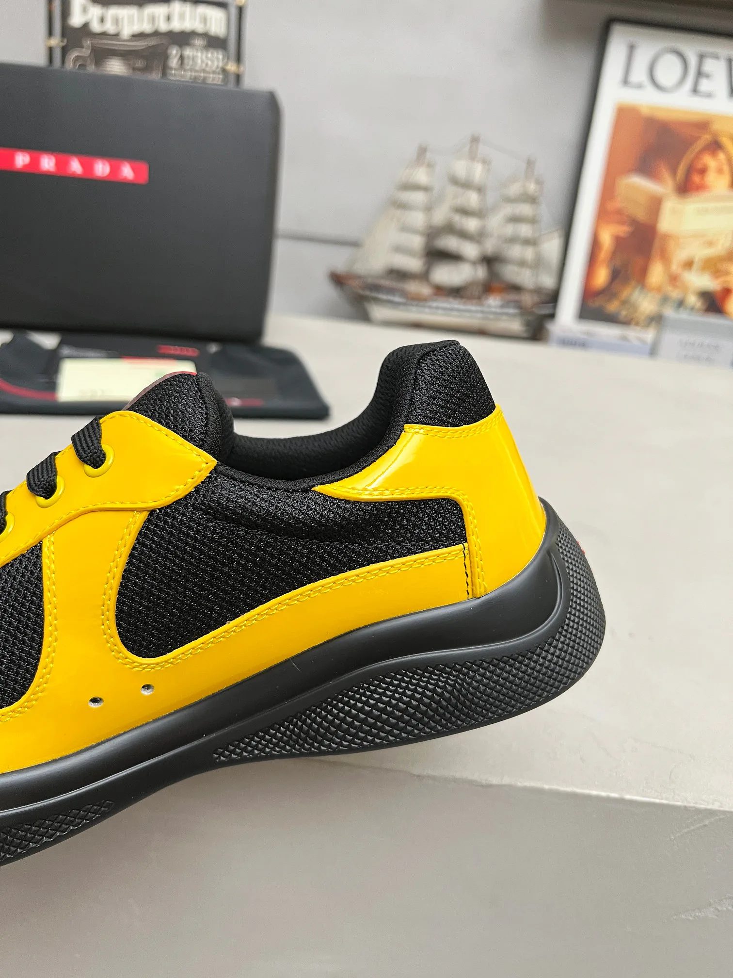 Men's Sneakers PRADA 17704082