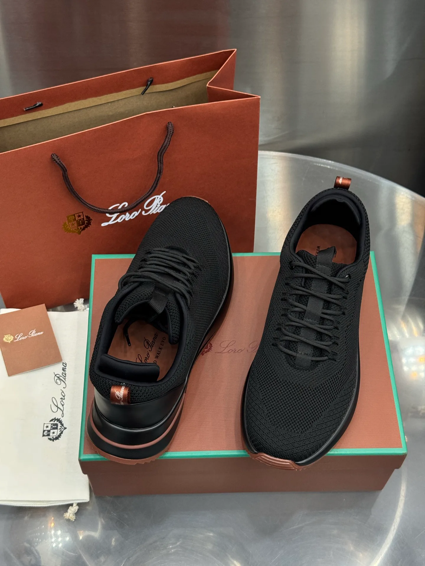 Men's Sneakers LORO PIANA 18202680
