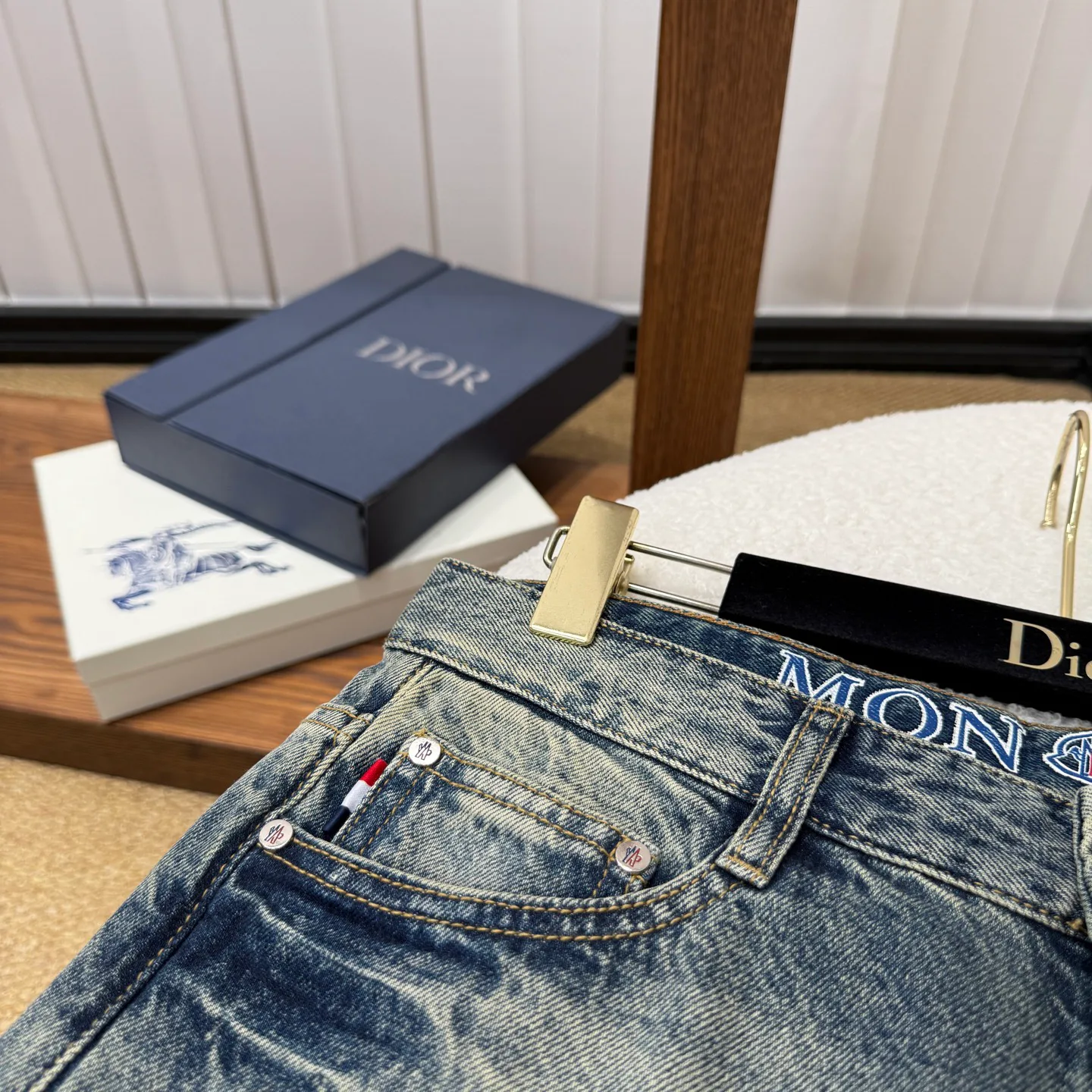 Men's Jeans MONCLER 18029755