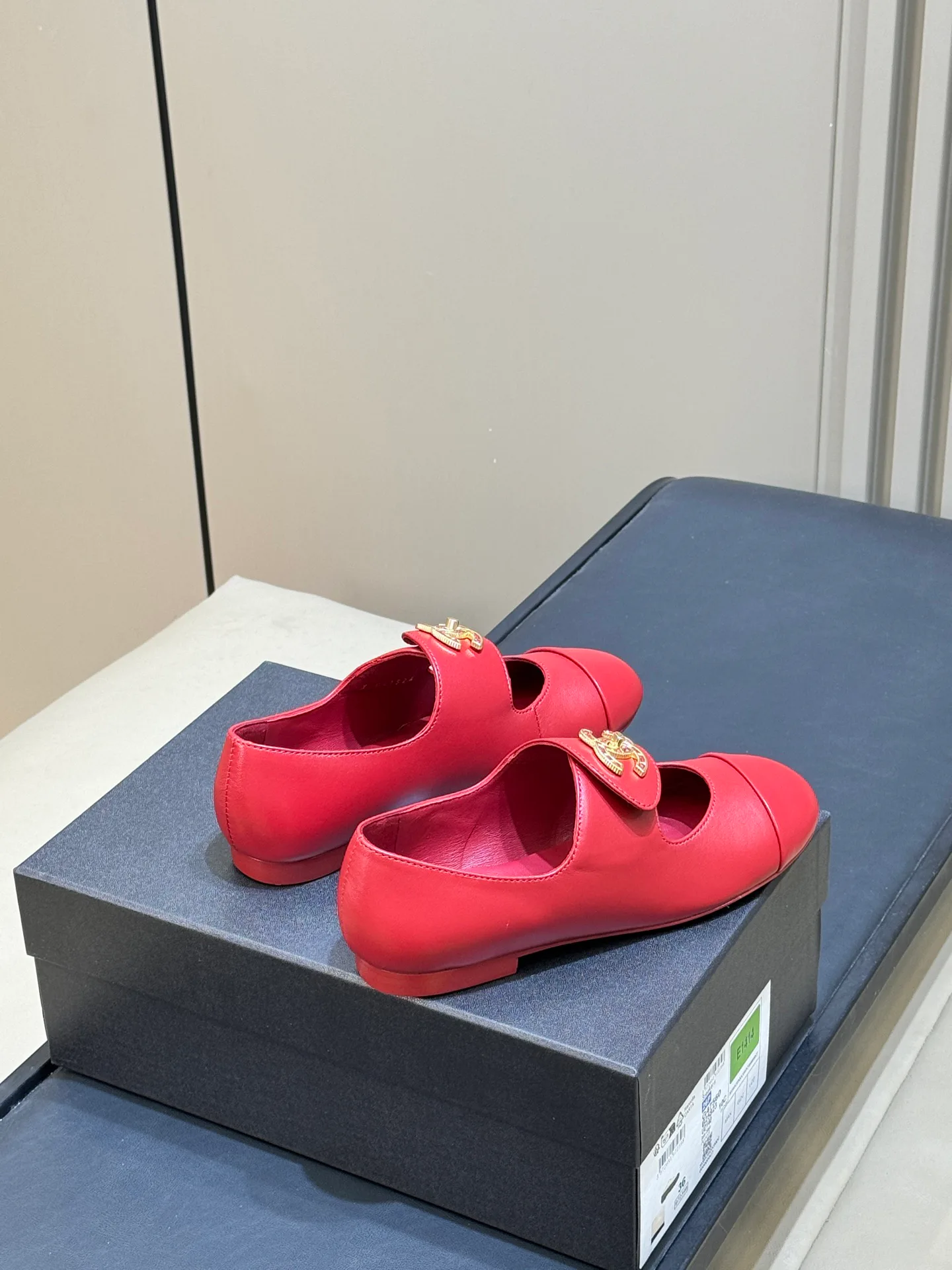 Women's Ballet Flats CHANEL 18072993