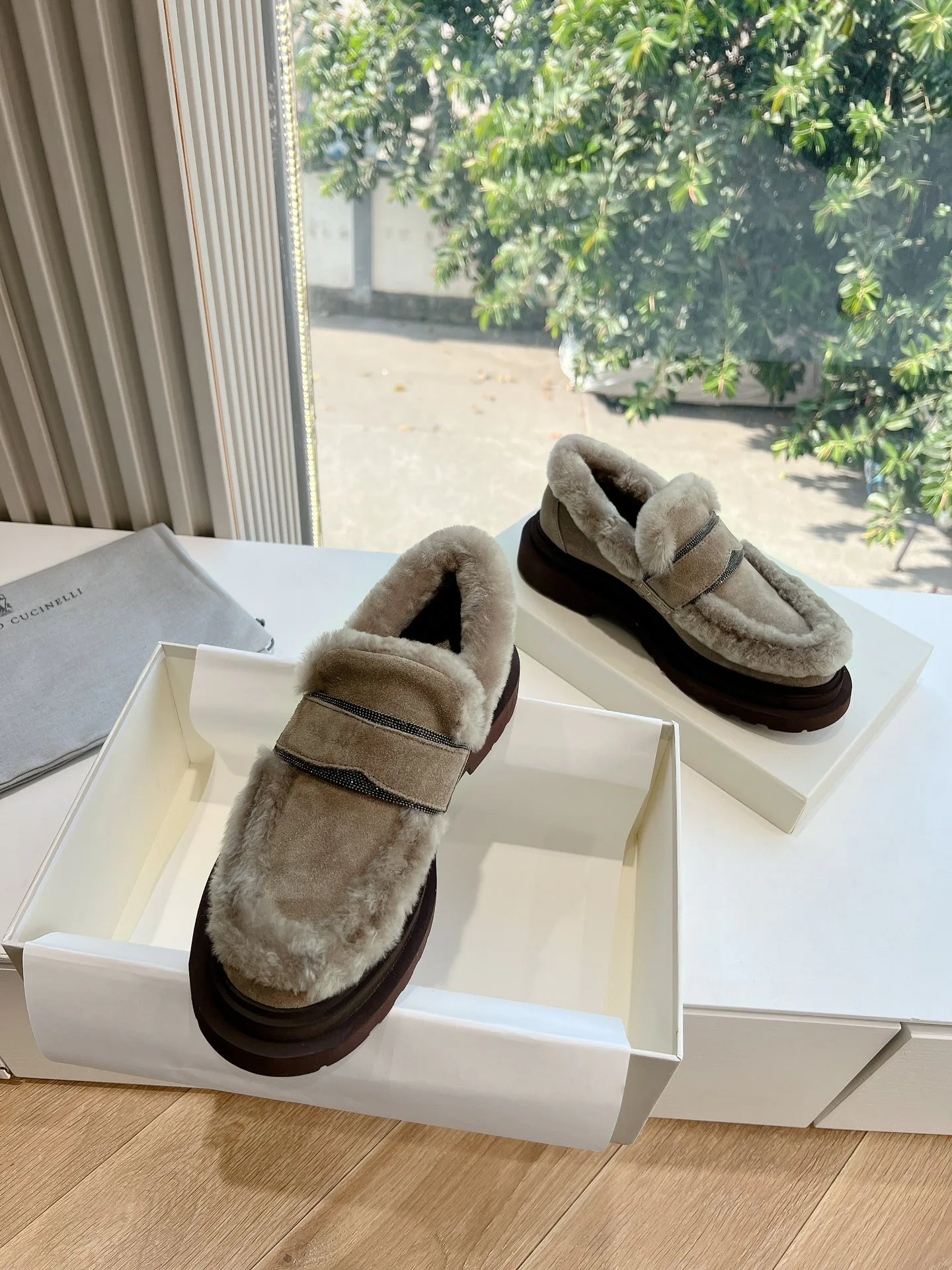 Women's Loafers And Moccasins BRUNELLO CUCINELLI 19587203