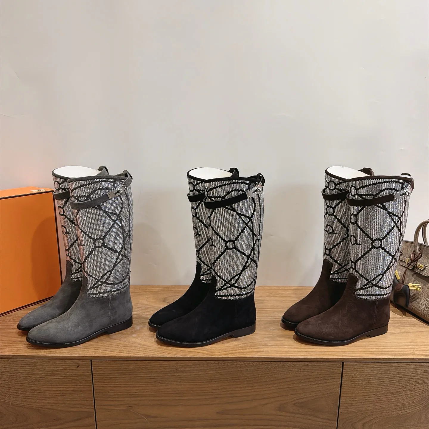 Women's Boots HERMES 17922404