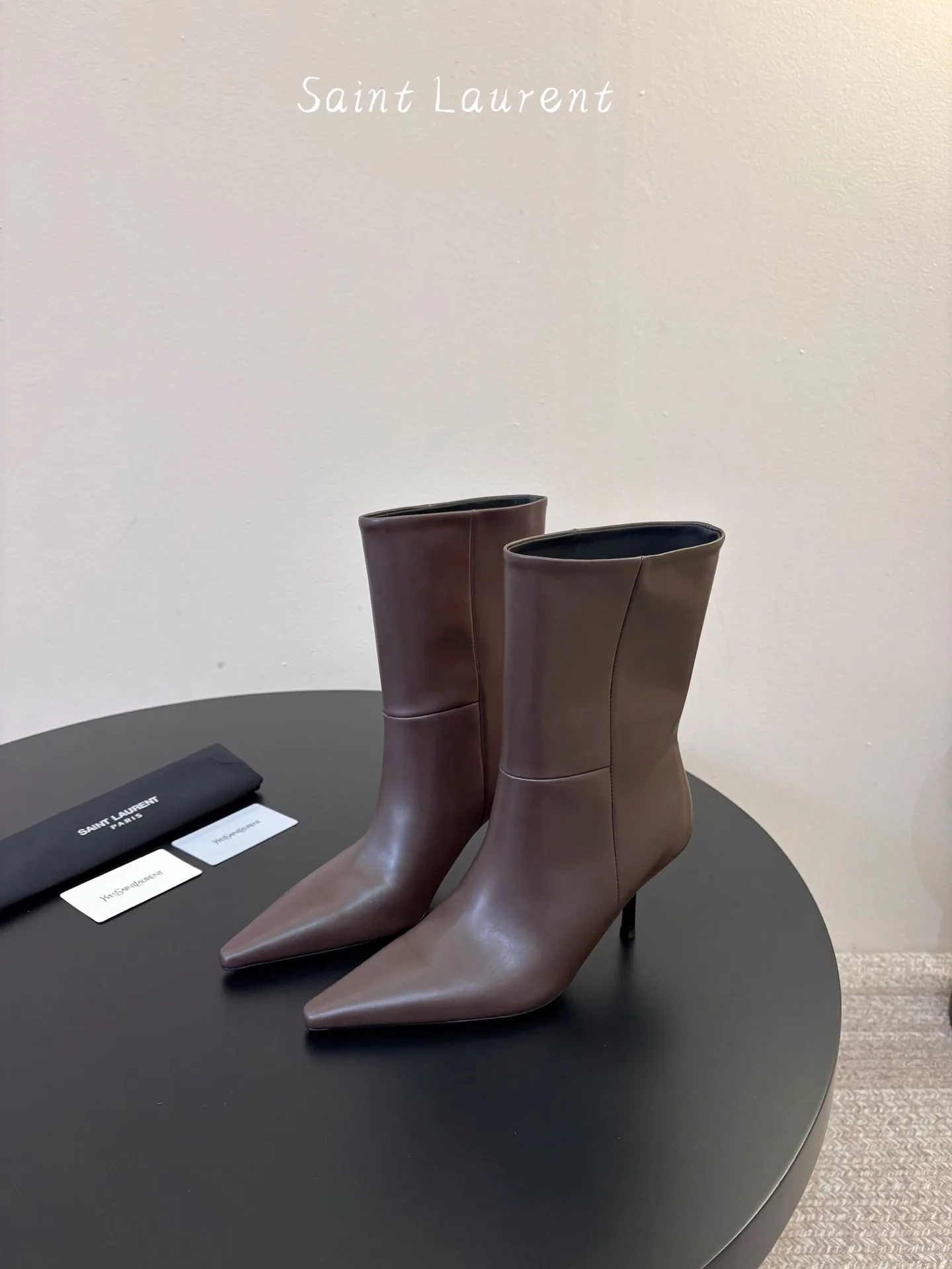 Women's Booties SAINT LAURENT 18049332