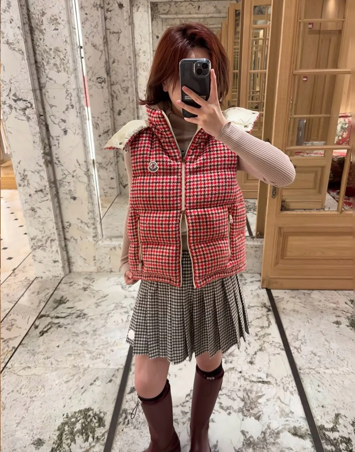 Women's Vests MONCLER 17851856