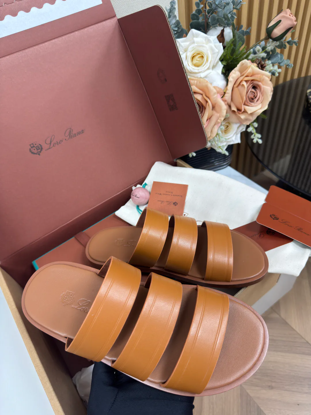 Men's Sandals LORO PIANA 18101583