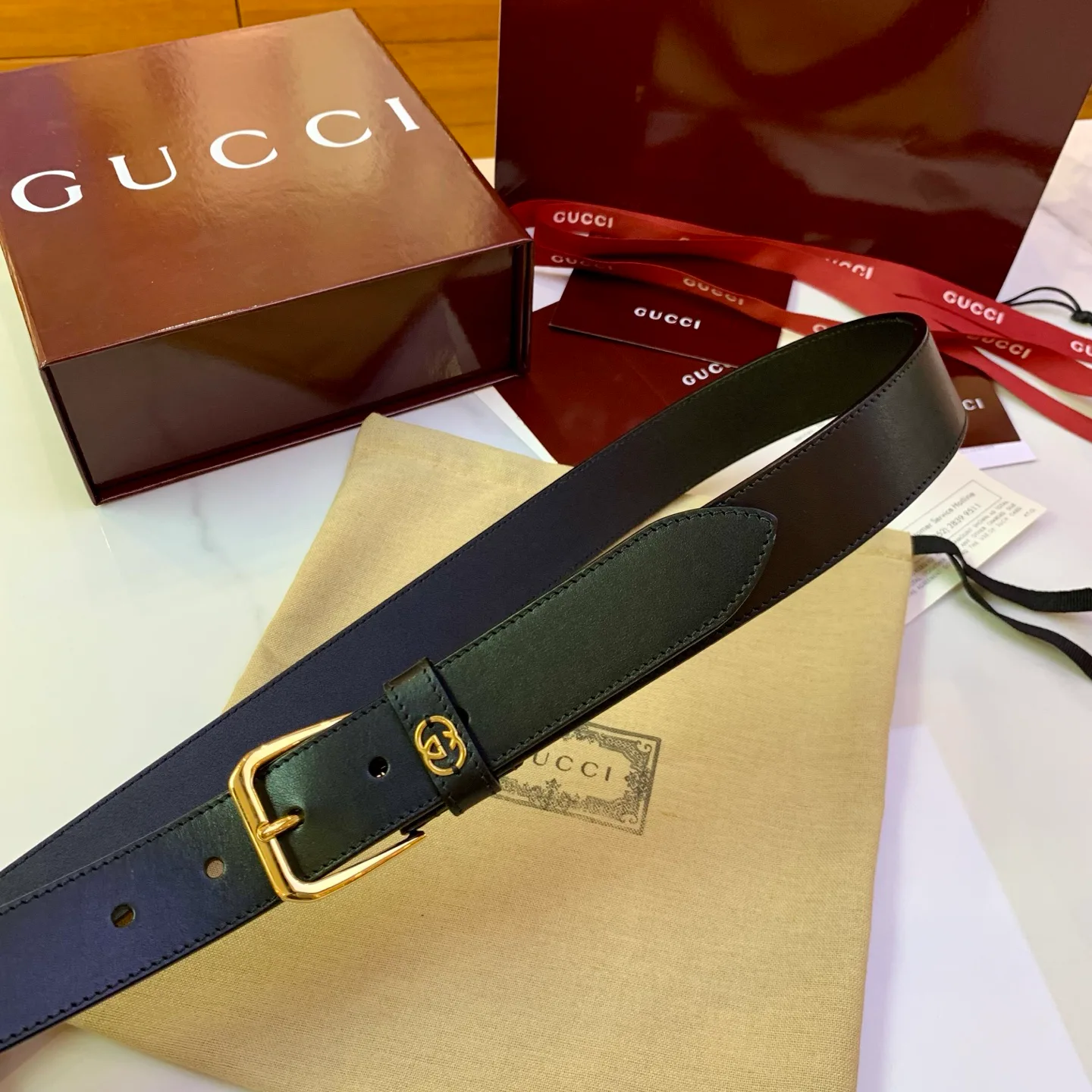 Belts GUCCI 17765962