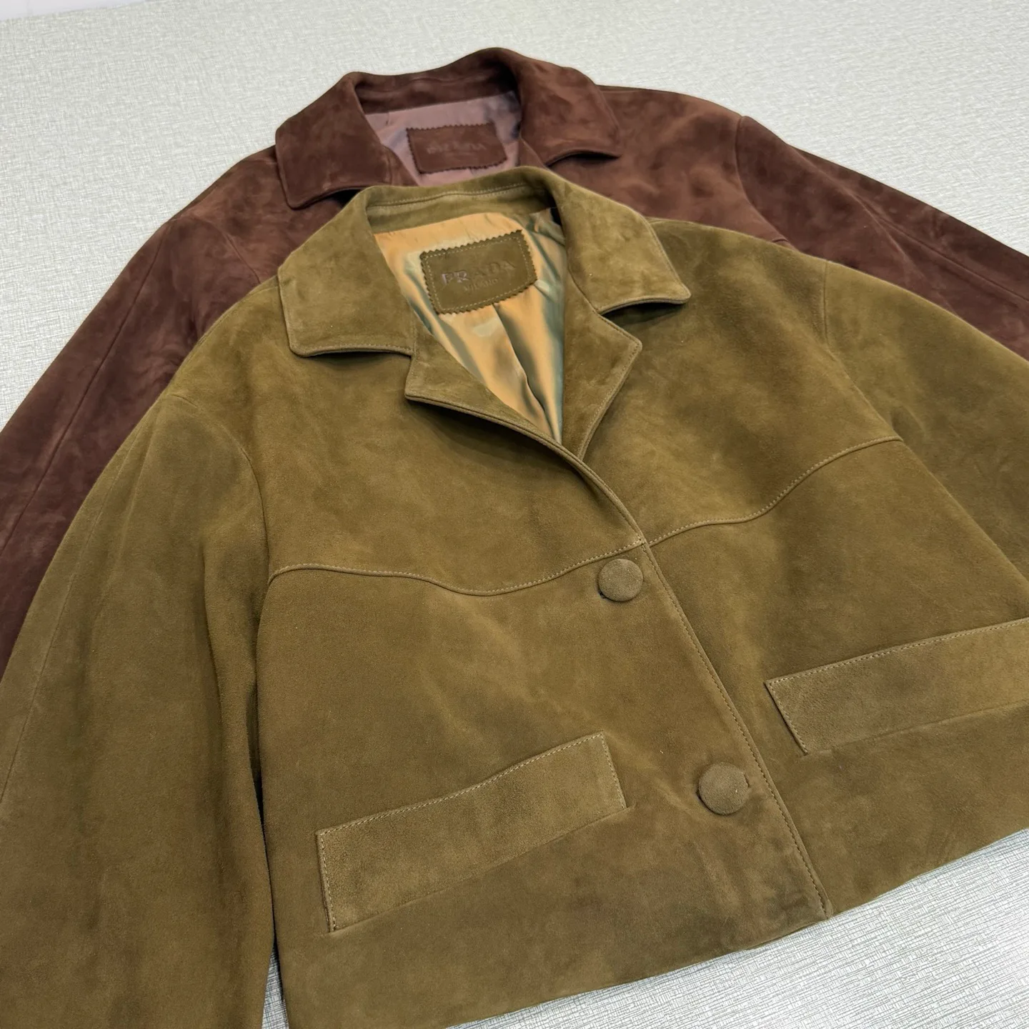Women's Leather Jackets And Sheepskin Coats PRADA 18090501