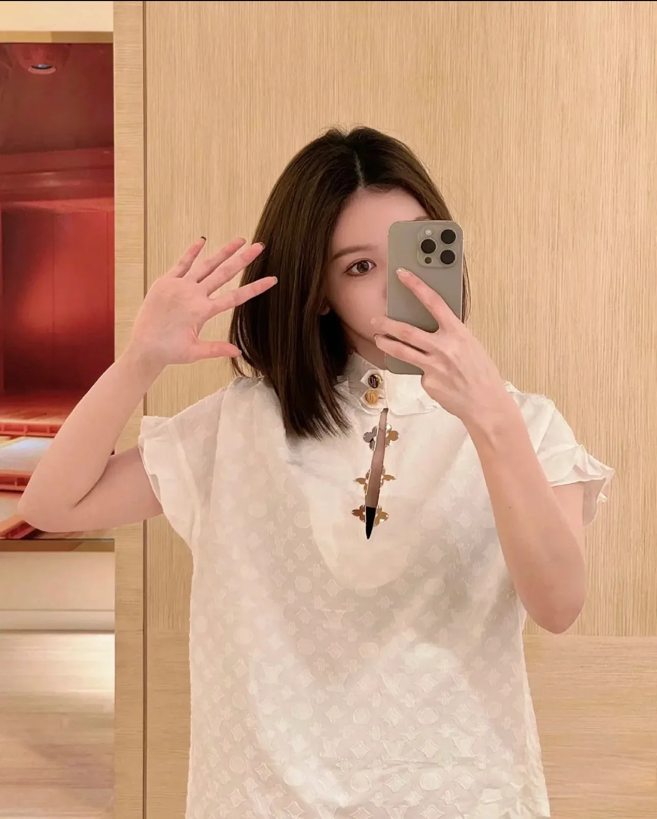 Women's Shirts LOUIS VUITTON 18308201