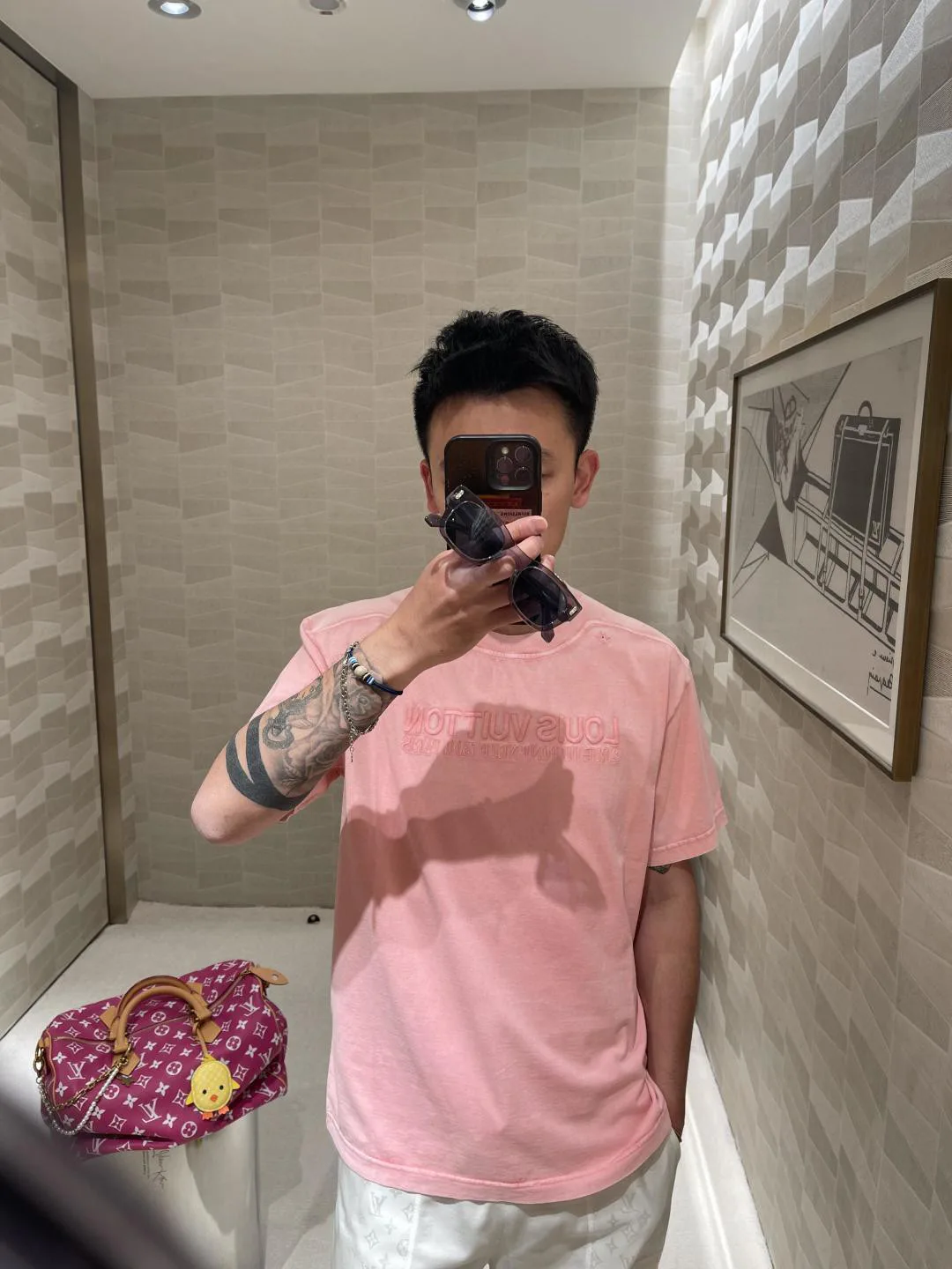 Men's T-Shirts LOUIS VUITTON 17480617