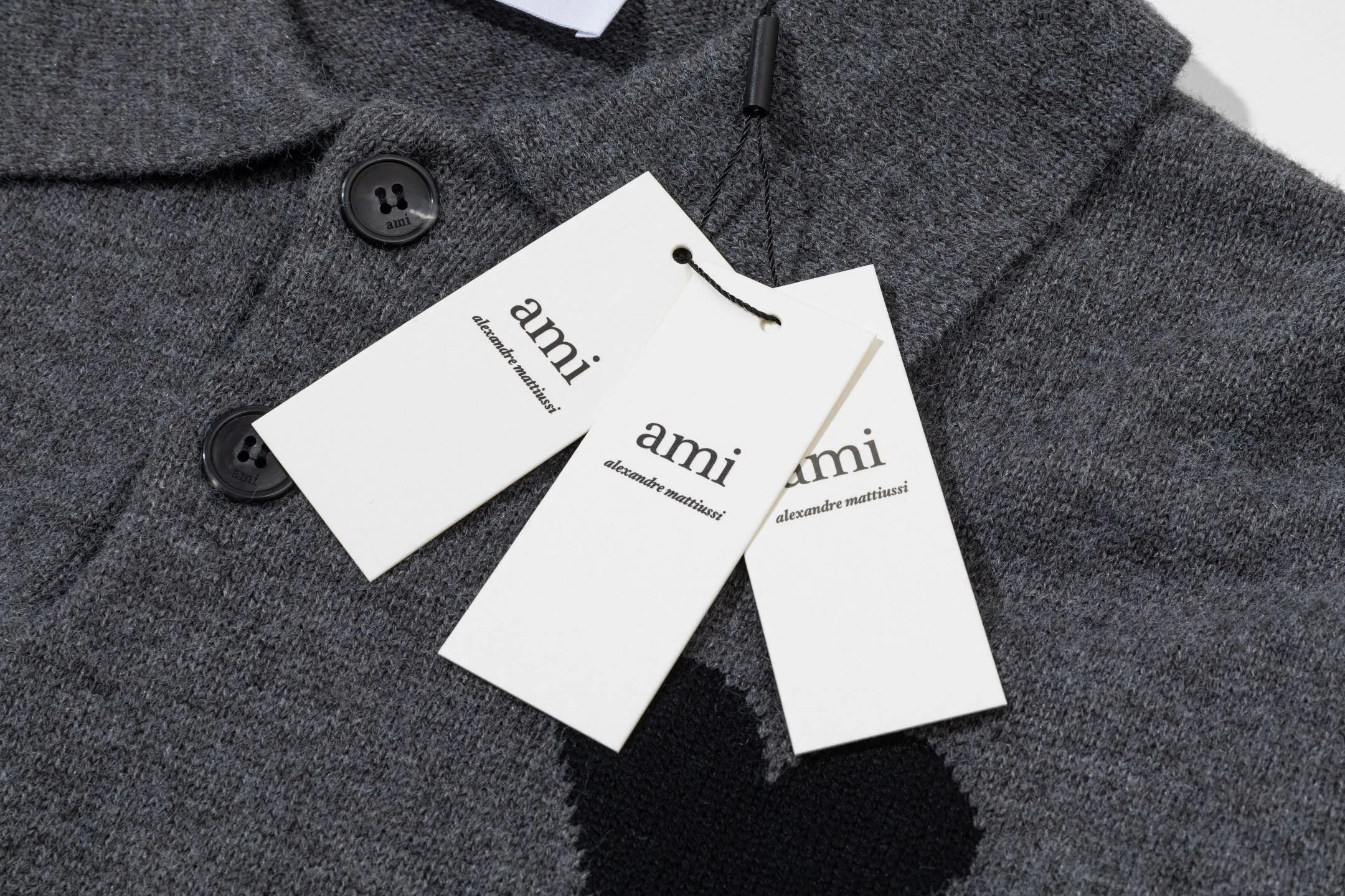 Men's Jumpers And Sweaters AMI PARIS 18483886