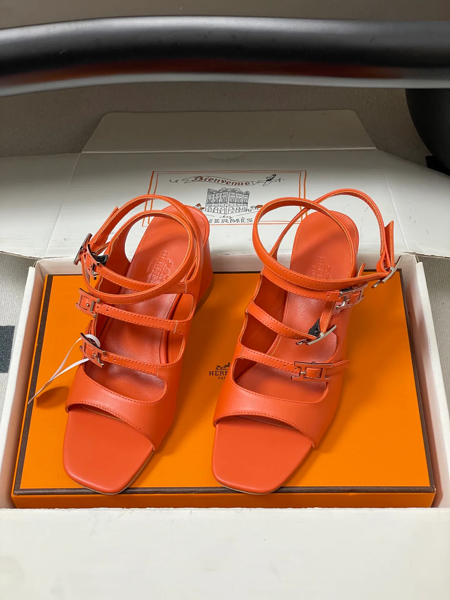 Women's Open-Toe Sandals HERMES 17558058