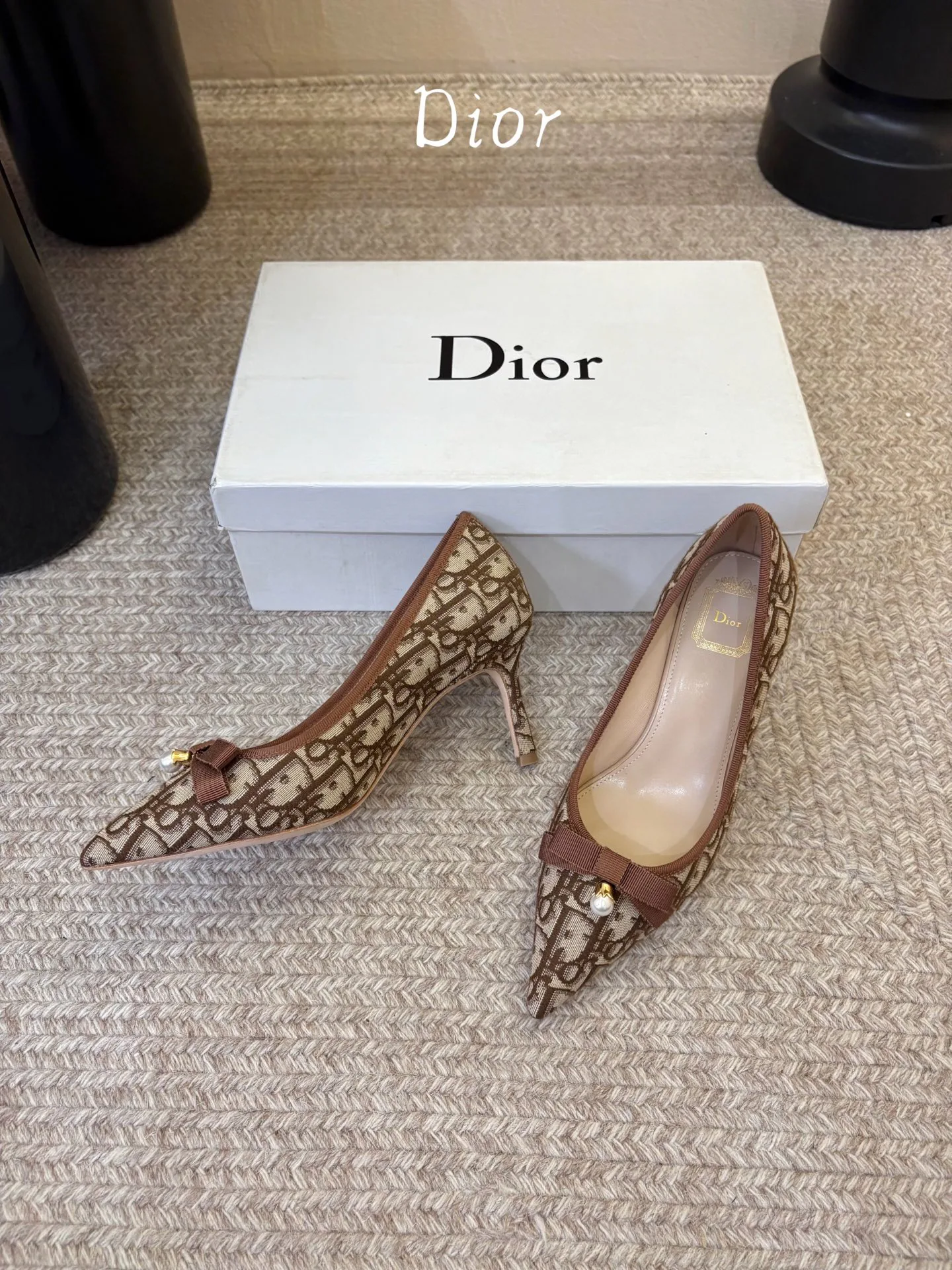 Women's Heels CHRISTIAN DIOR 17807476