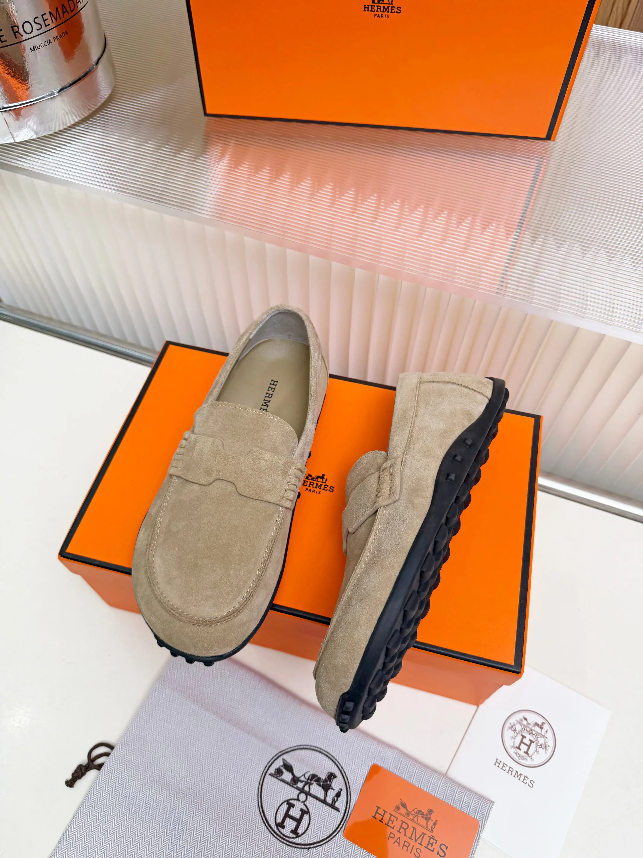 Women's Loafers And Moccasins HERMES 17467385