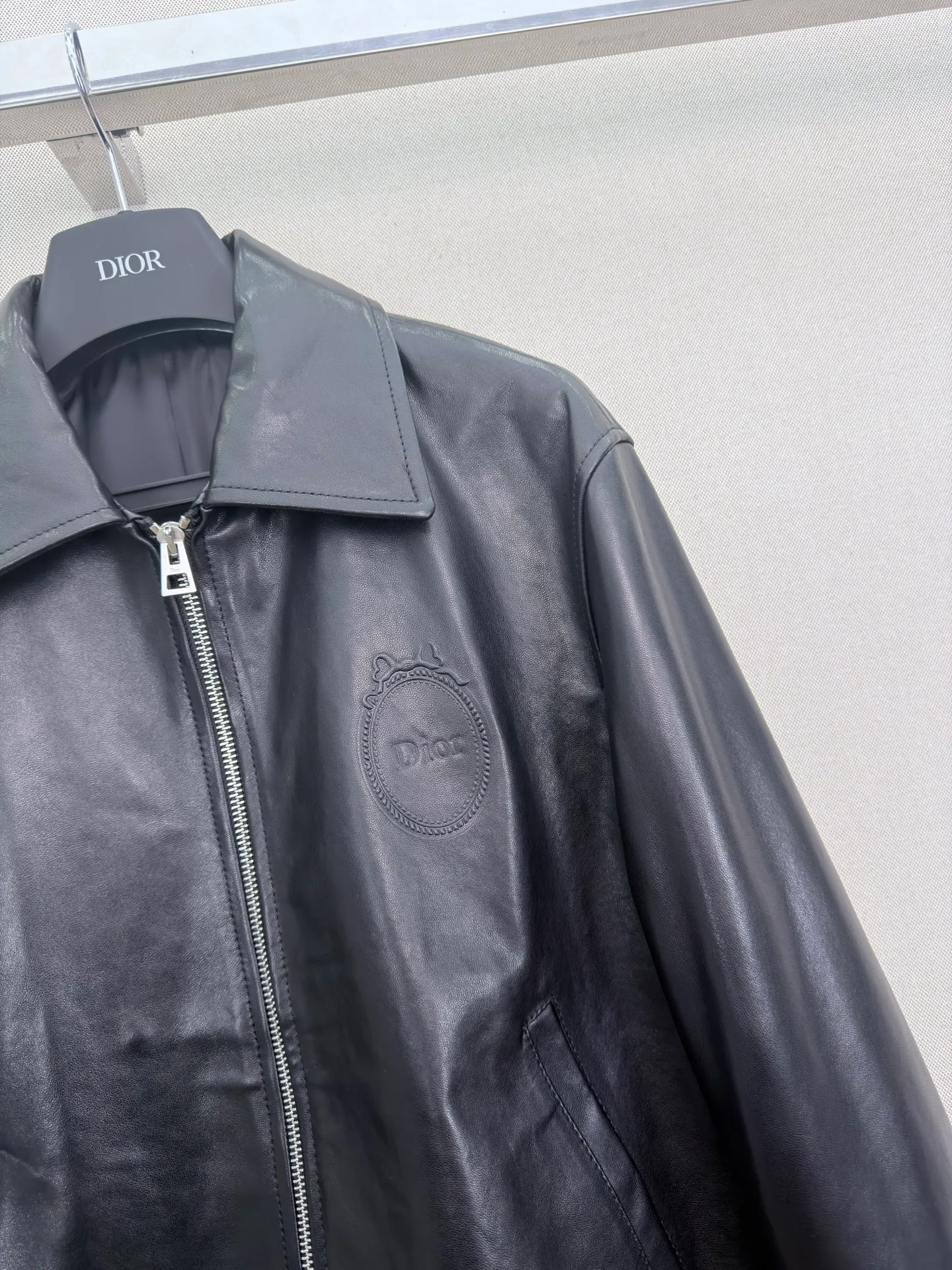 Women's Leather Jackets And Sheepskin Coats CHRISTIAN DIOR 17651786