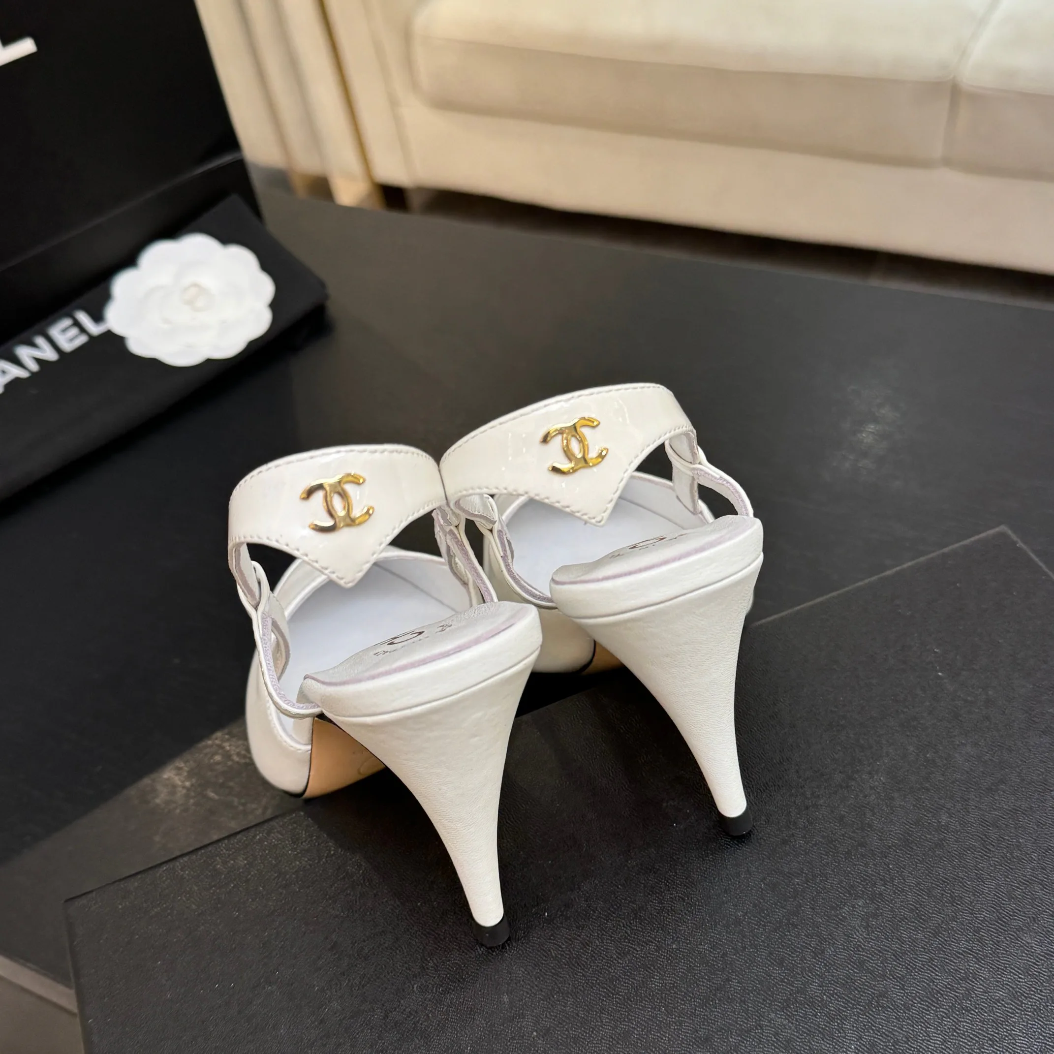 Women's Heels CHANEL 17741071