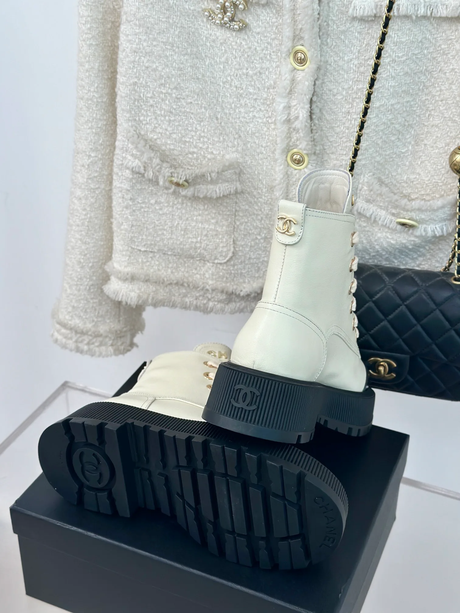 Women's Ankle Boots CHANEL 18154360