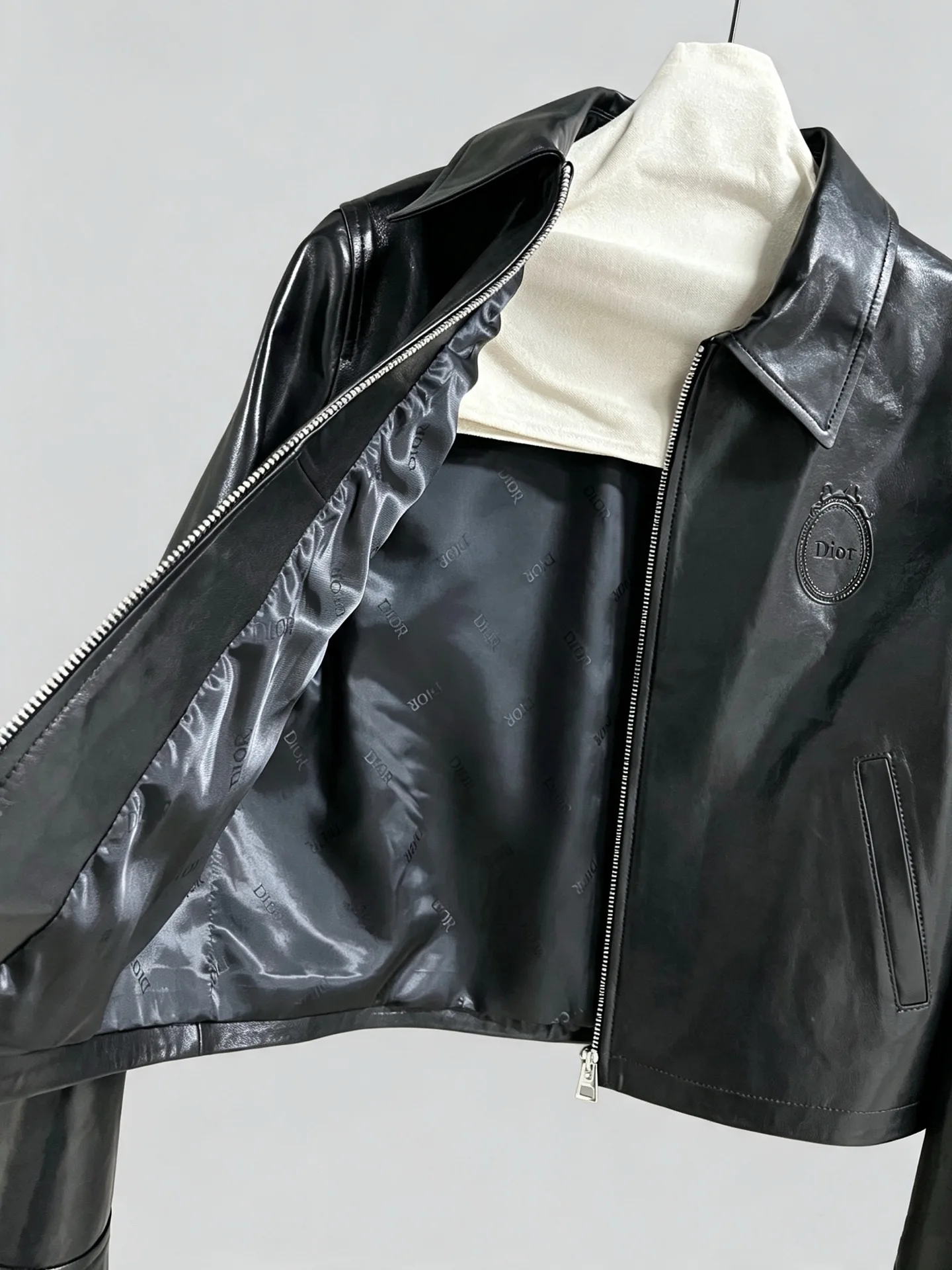 Women's Leather Jackets And Sheepskin Coats CHRISTIAN DIOR 17834996