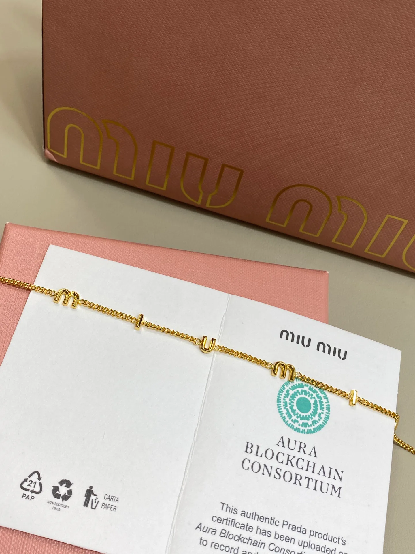 Jewelry MIU MIU 18454077