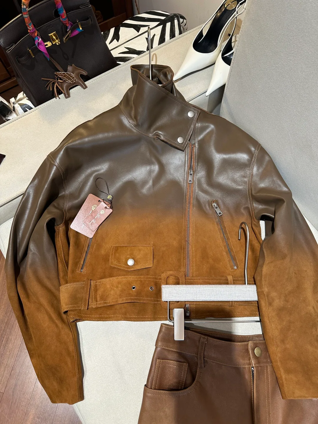 Women's Leather Jackets And Sheepskin Coats LORO PIANA 18516850