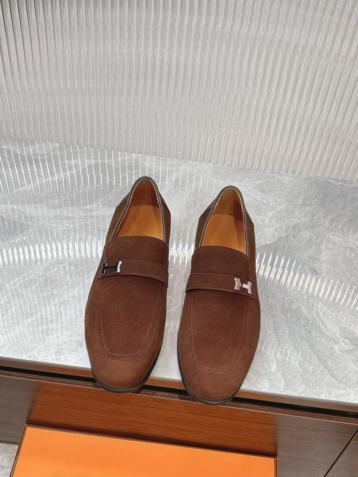 Men's Loafers And Dress Shoes HERMES 17745604