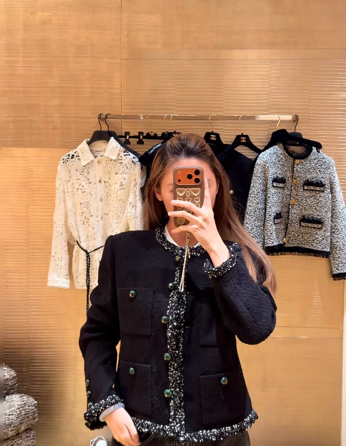 Women's Blazers CHANEL 18033863