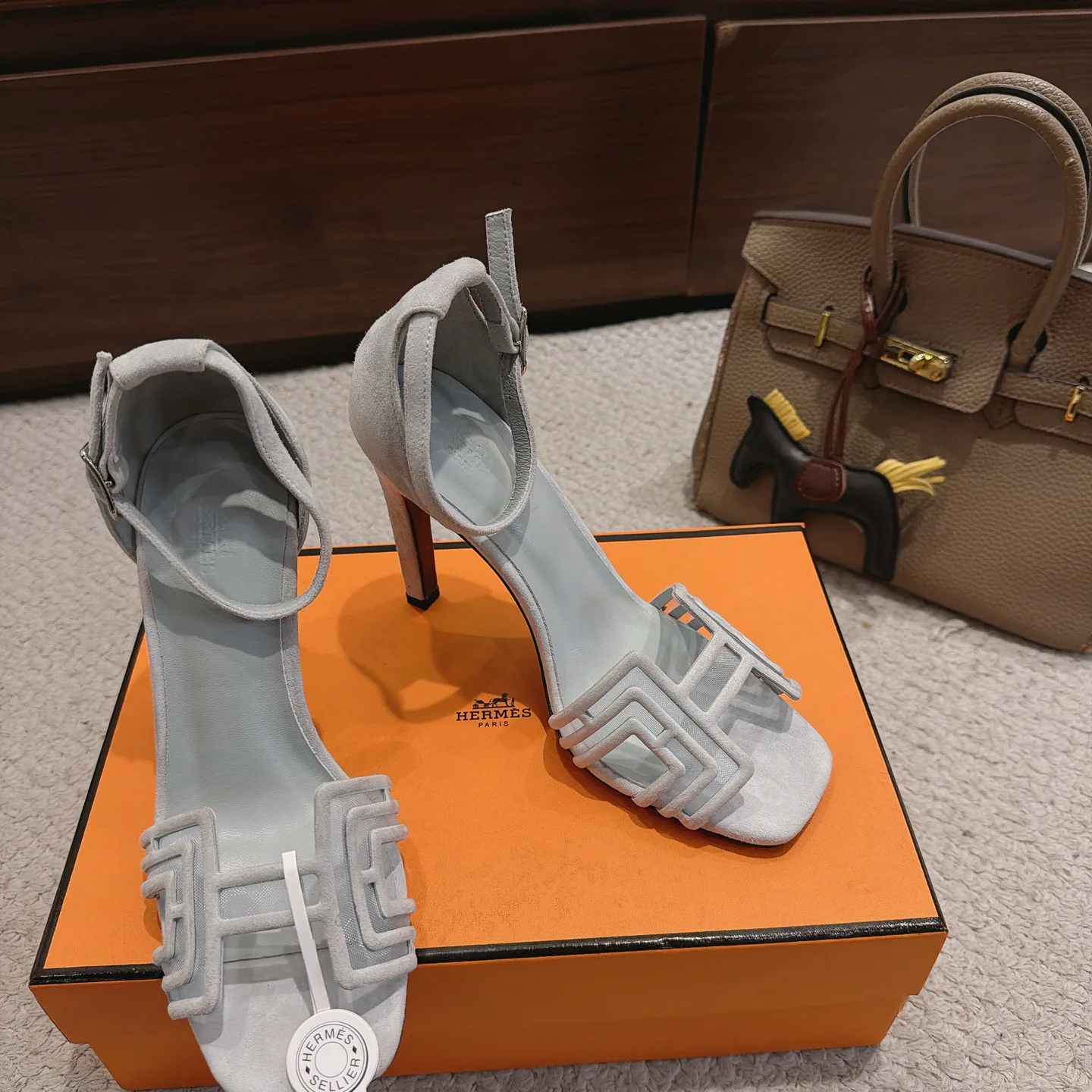 Women's Open-Toe Sandals HERMES 17699682
