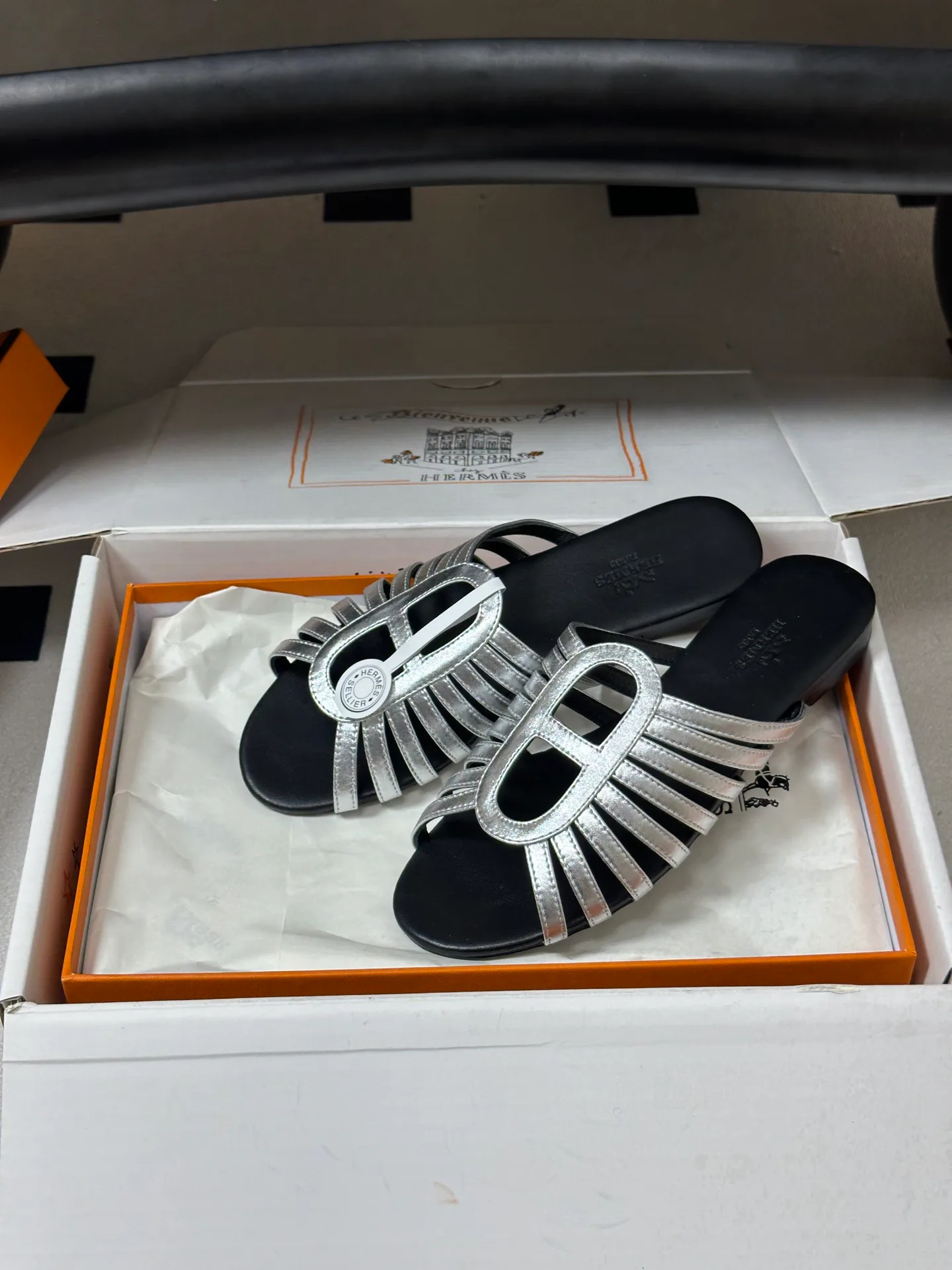 Women's Open-Toe Sandals HERMES 17741029